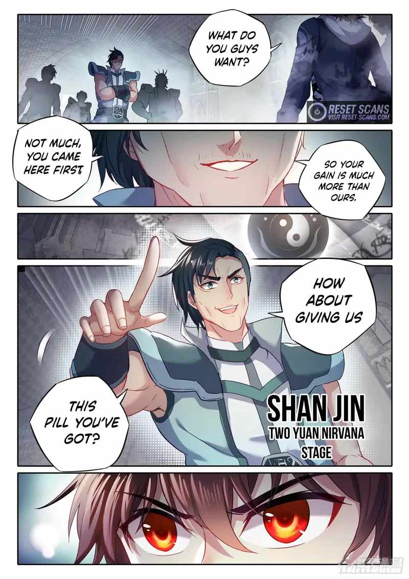 Wu Dong Qian Kun Chapter 187 - Page 14