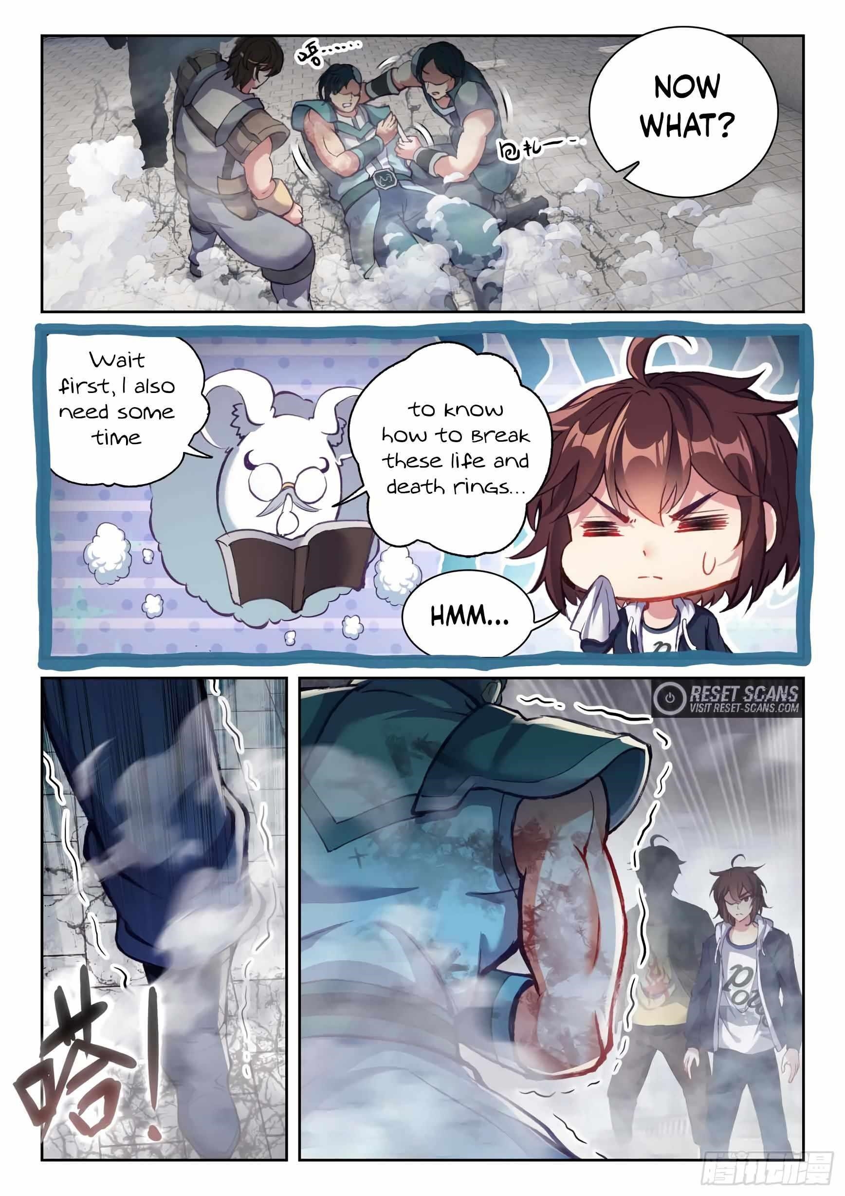 Wu Dong Qian Kun Chapter 188 - Page 11