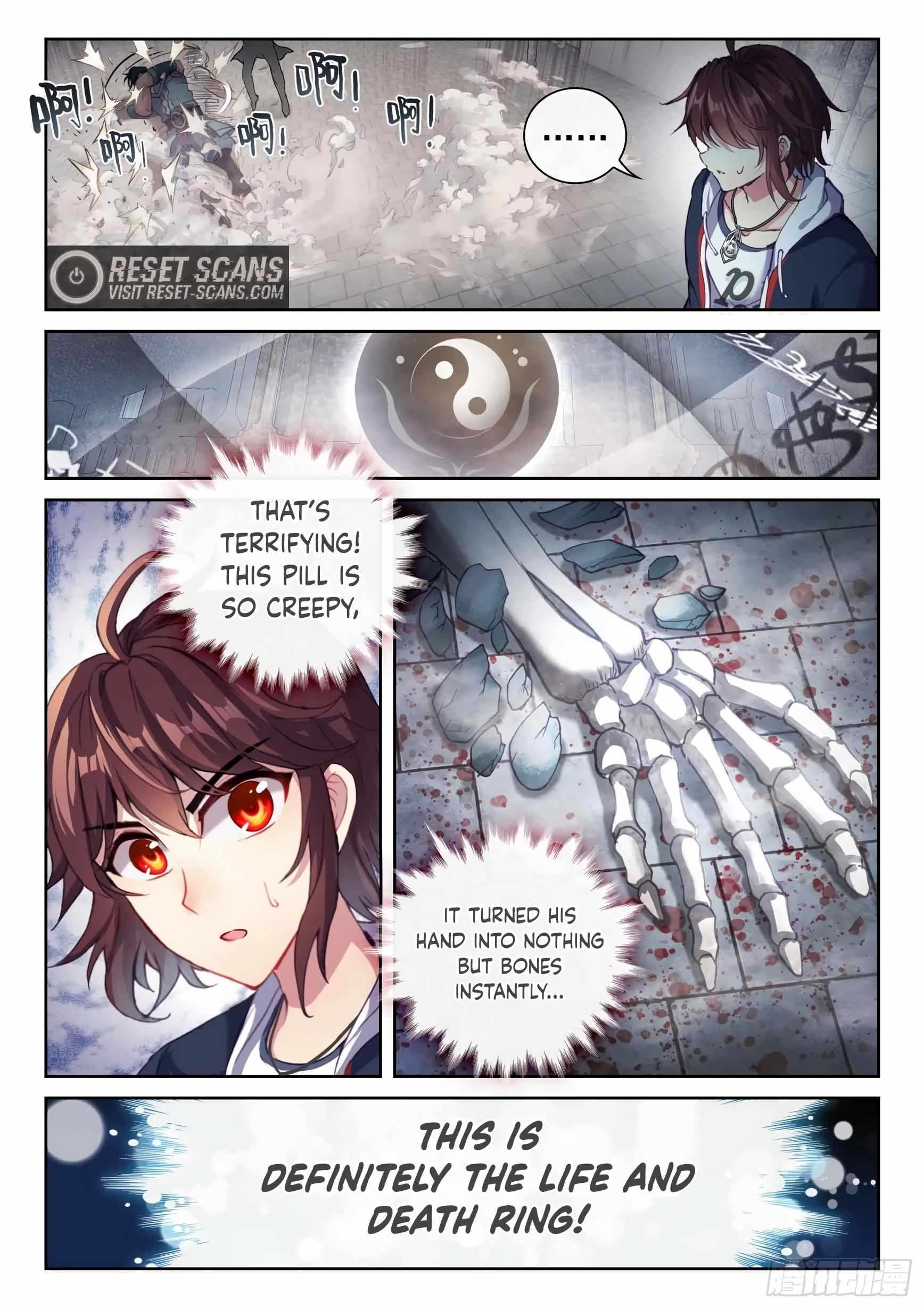 Wu Dong Qian Kun Chapter 188 - Page 8