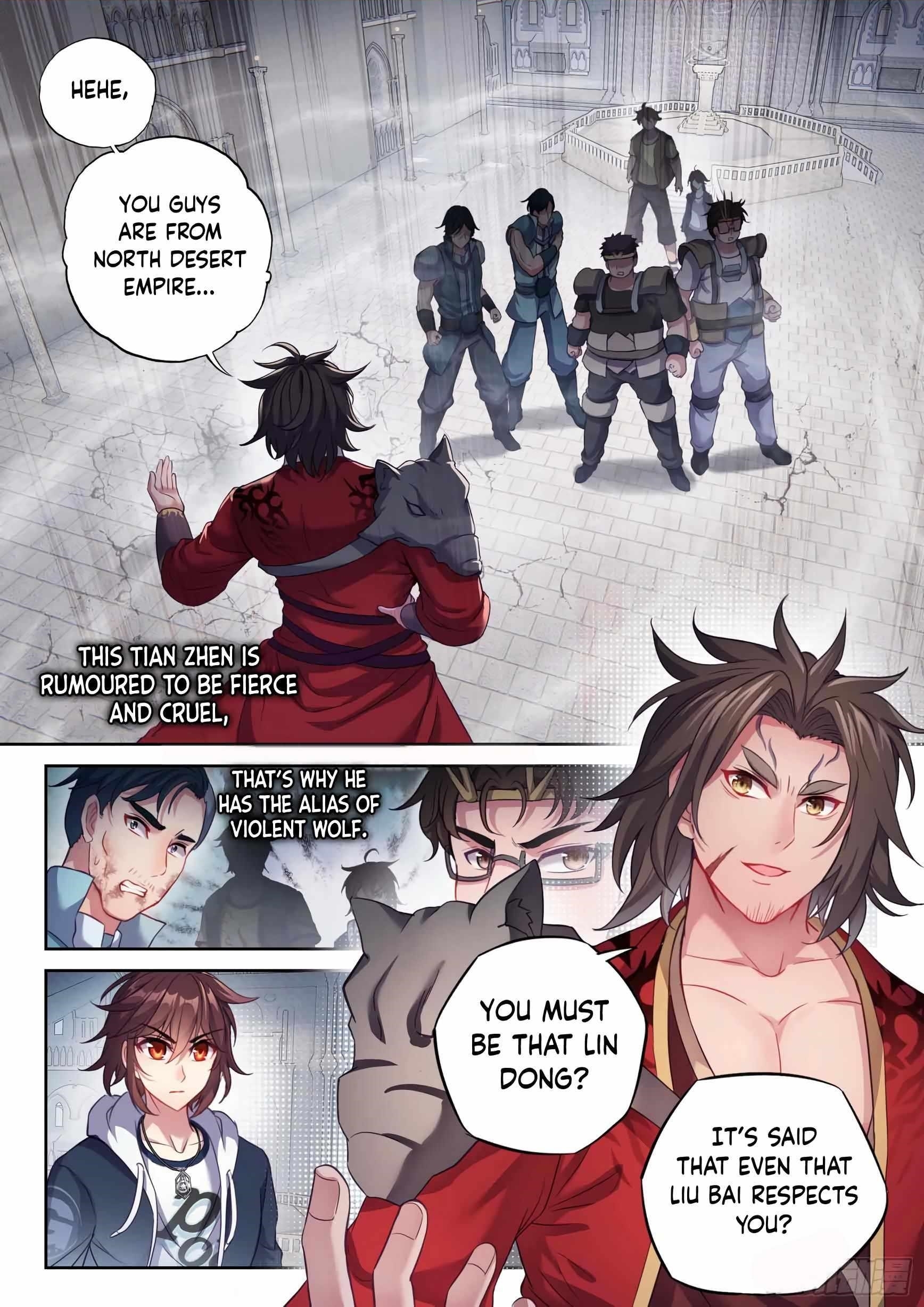 Wu Dong Qian Kun Chapter 189 - Page 1