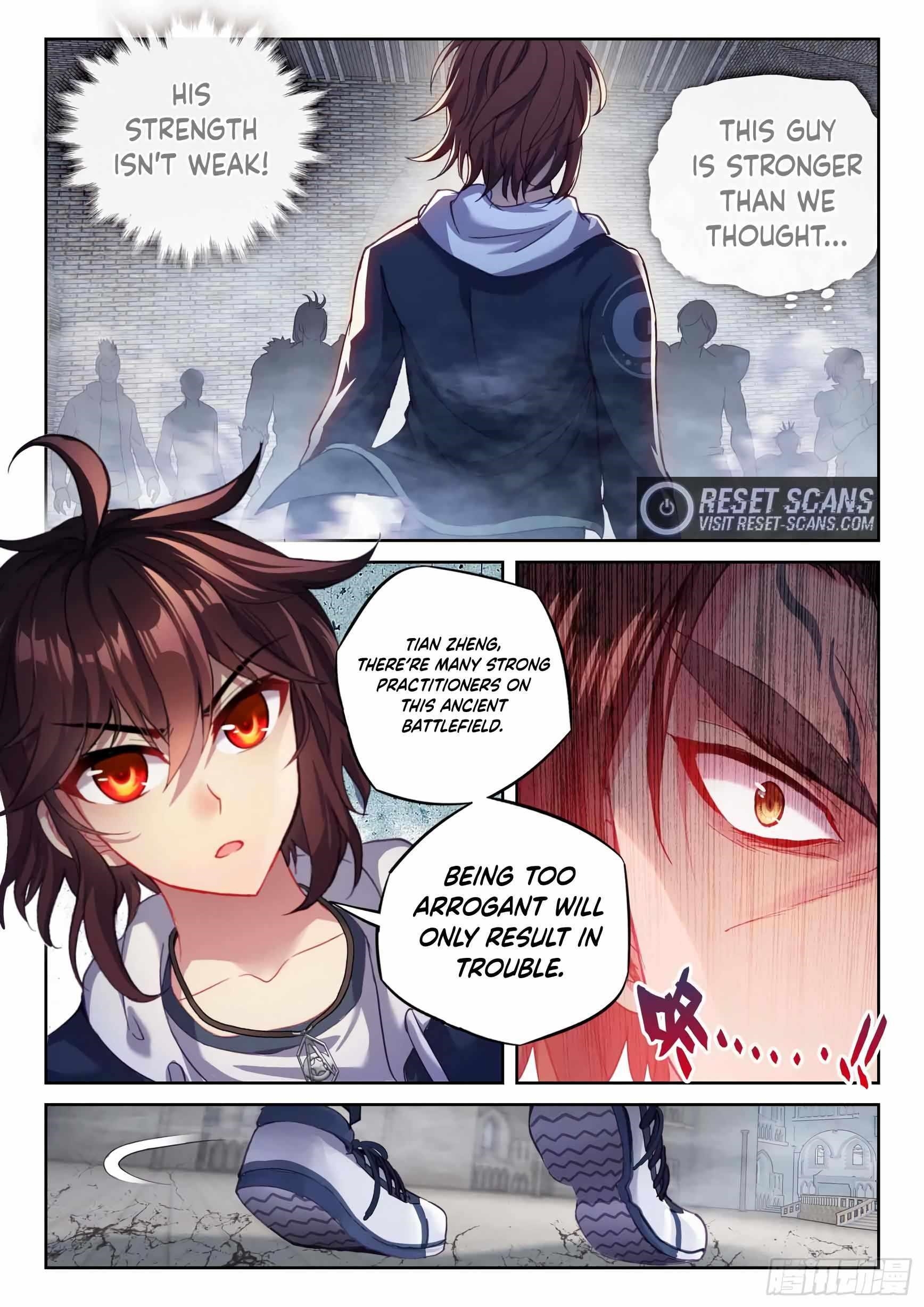 Wu Dong Qian Kun Chapter 189 - Page 14