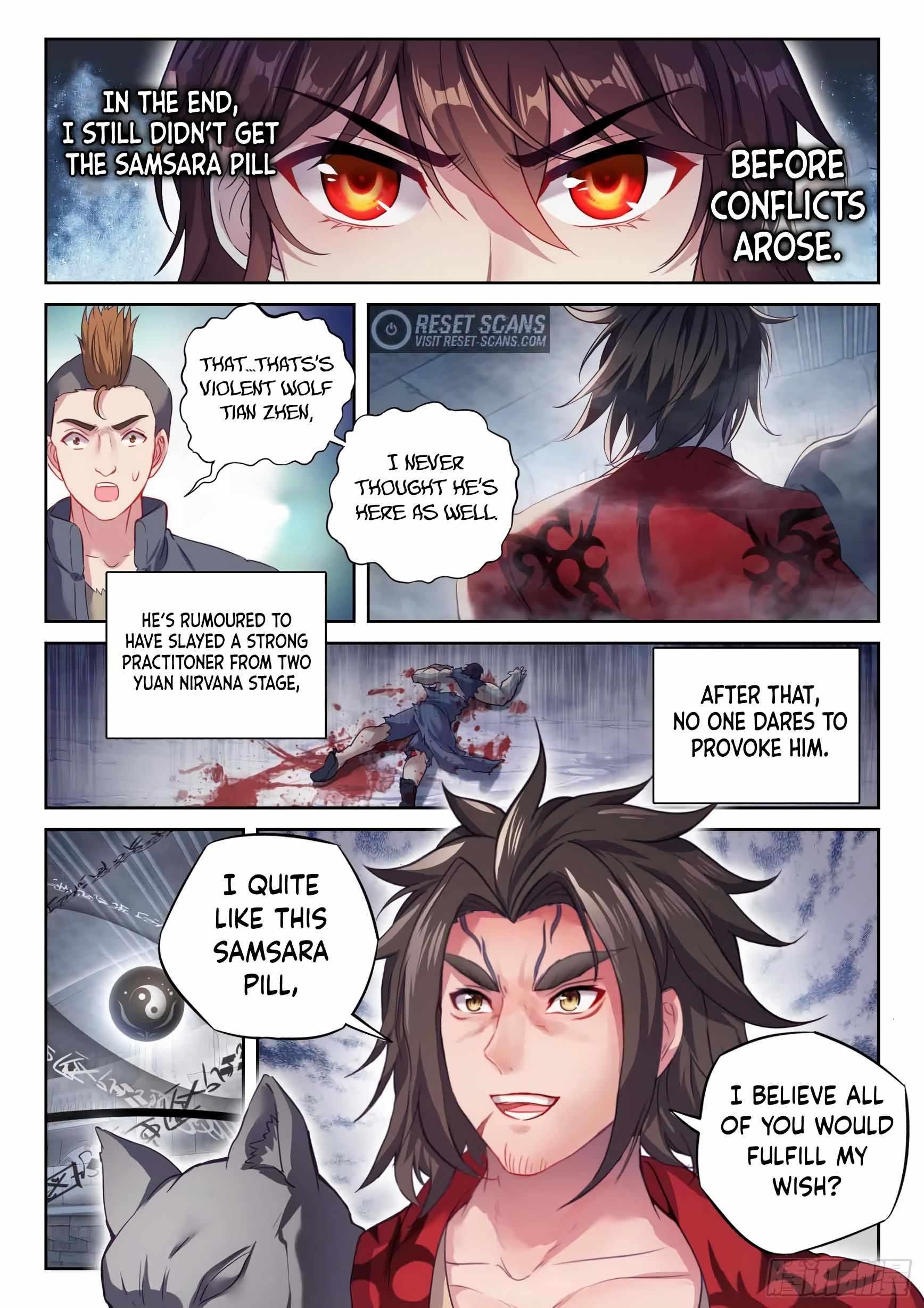 Wu Dong Qian Kun Chapter 189 - Page 3