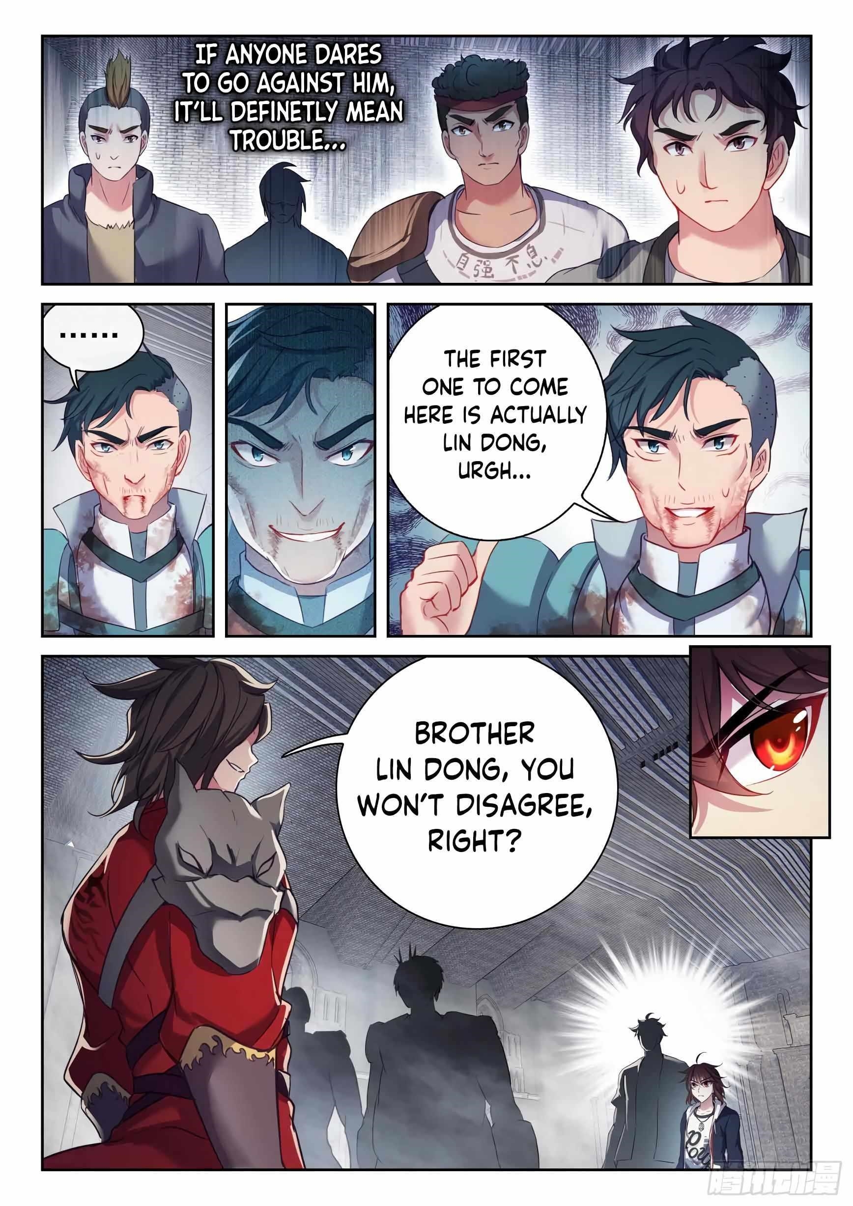 Wu Dong Qian Kun Chapter 189 - Page 4