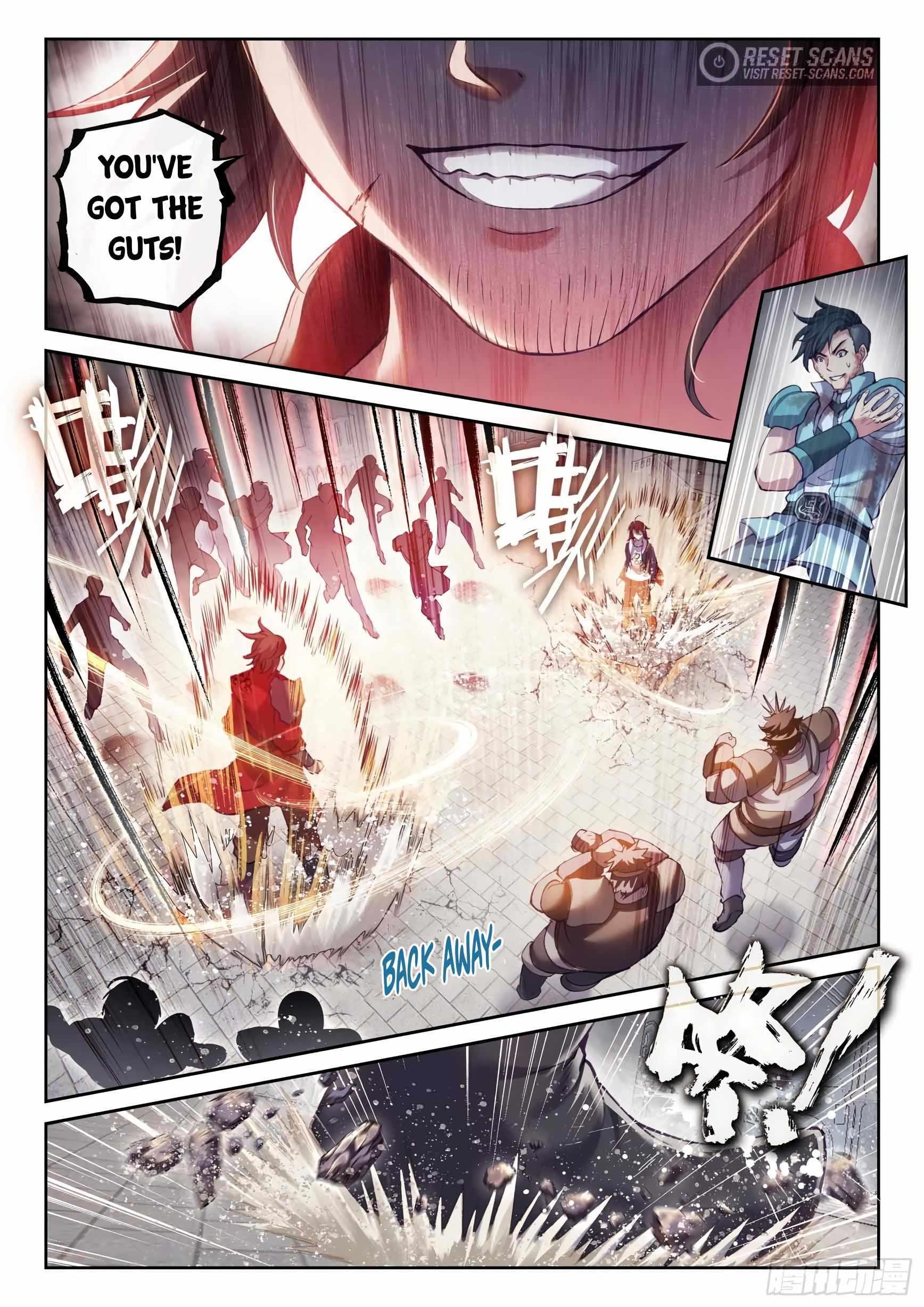 Wu Dong Qian Kun Chapter 189 - Page 7