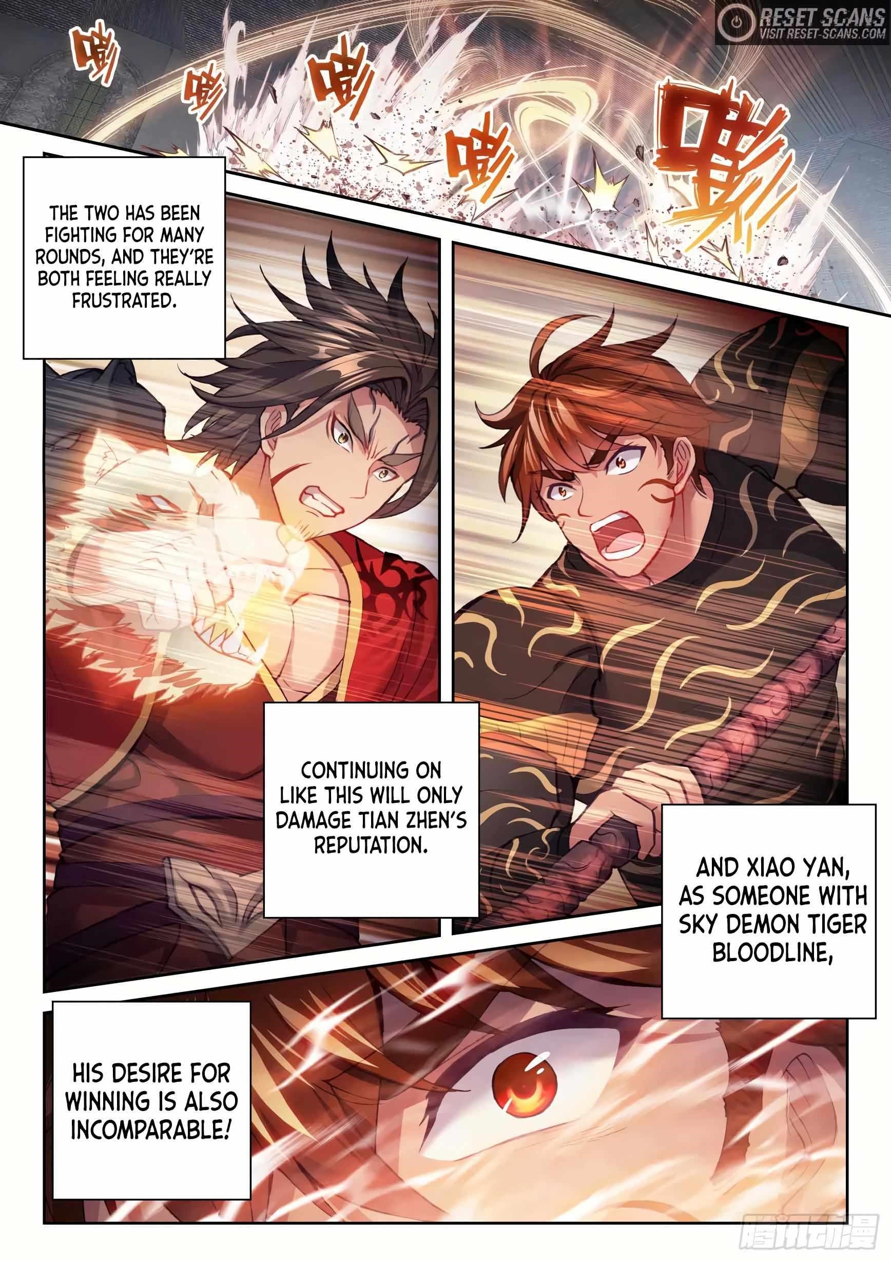 Wu Dong Qian Kun Chapter 190 - Page 11