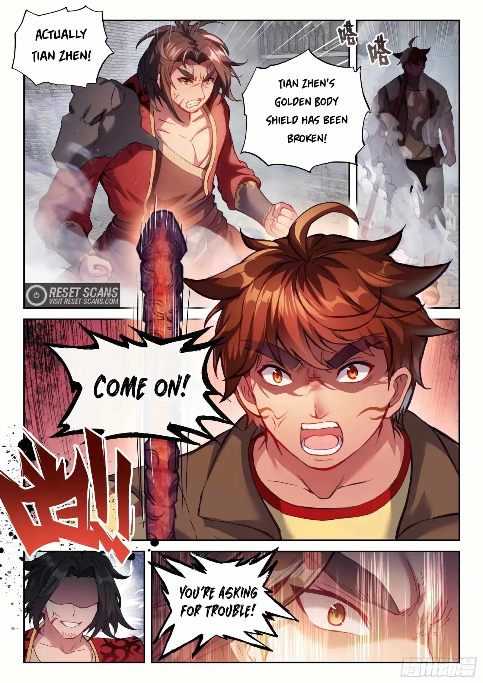 Wu Dong Qian Kun Chapter 191 - Page 2