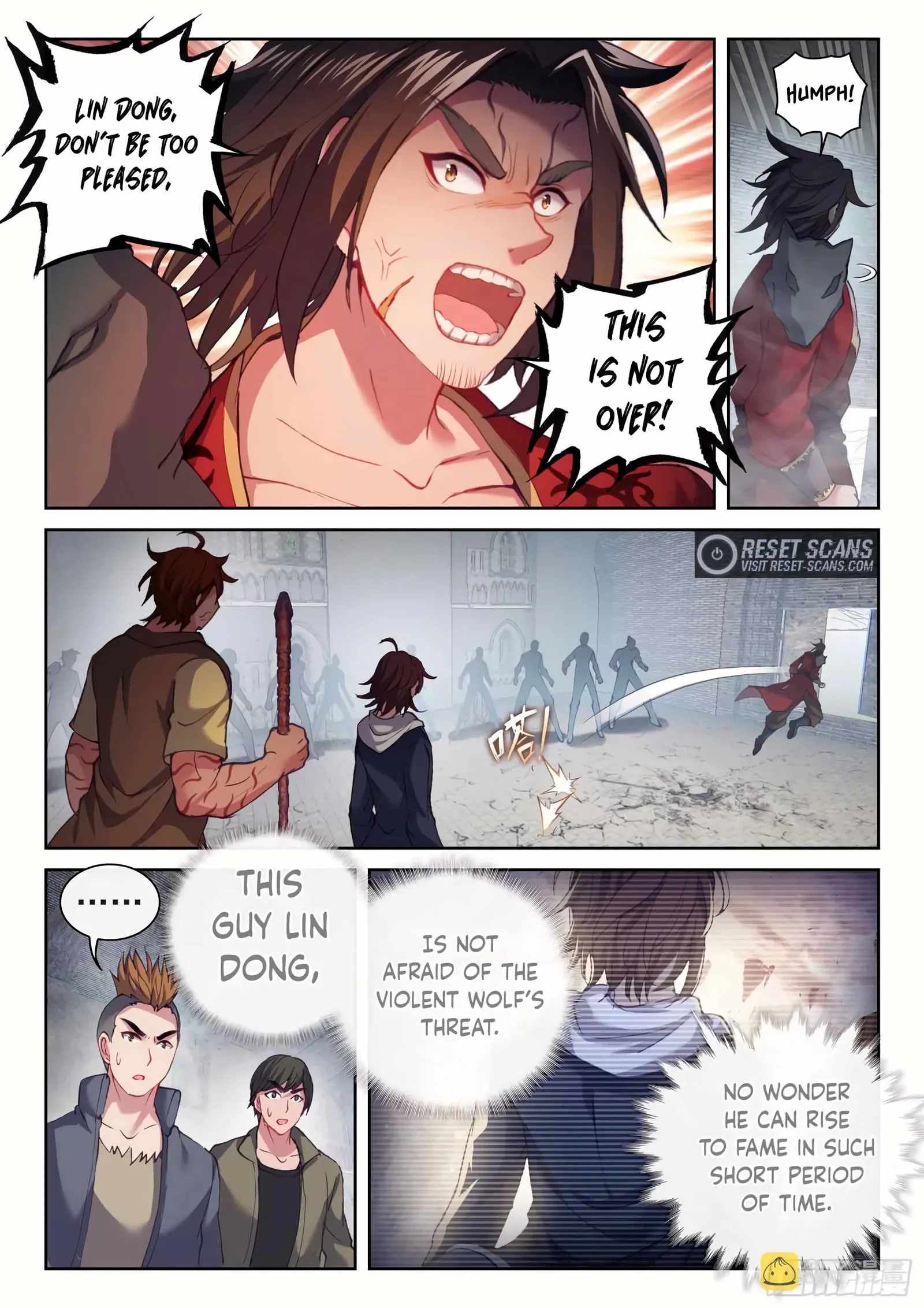 Wu Dong Qian Kun Chapter 191 - Page 7