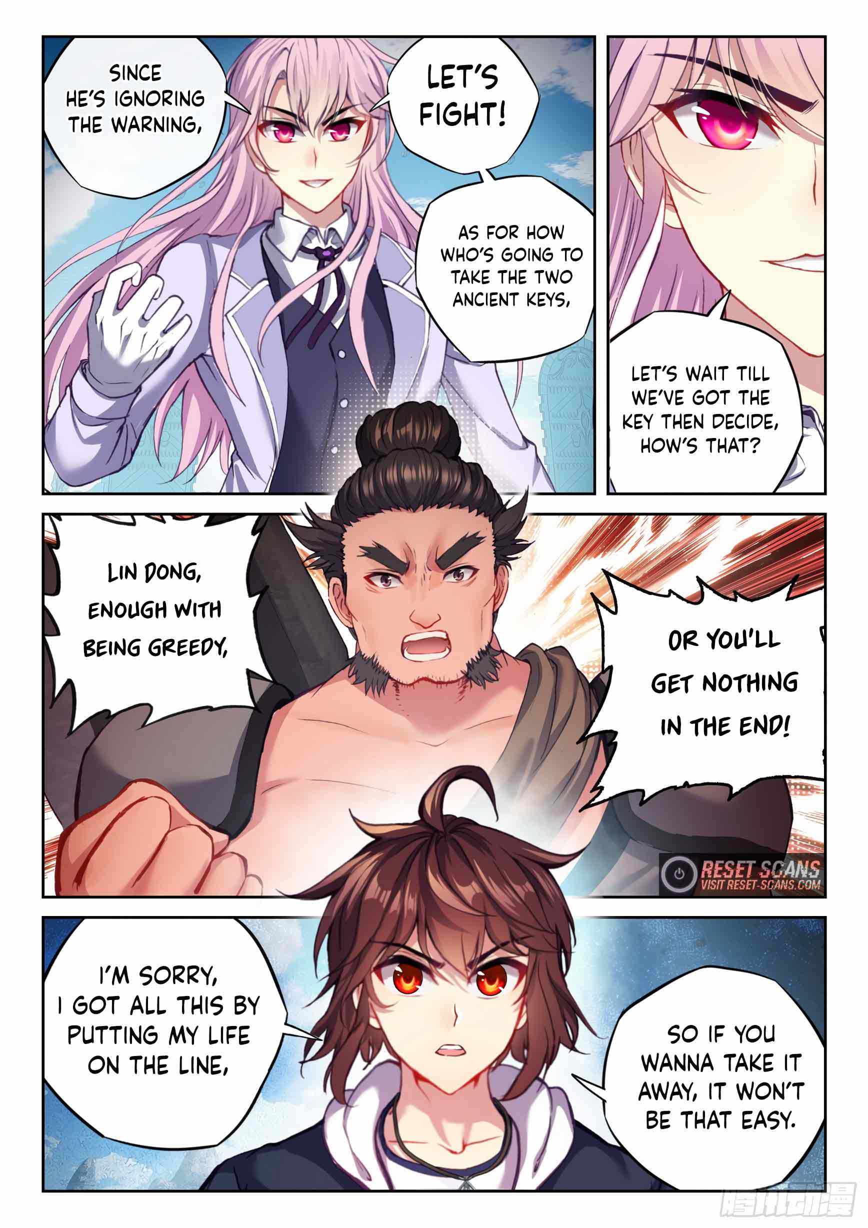 Wu Dong Qian Kun Chapter 194 - Page 11