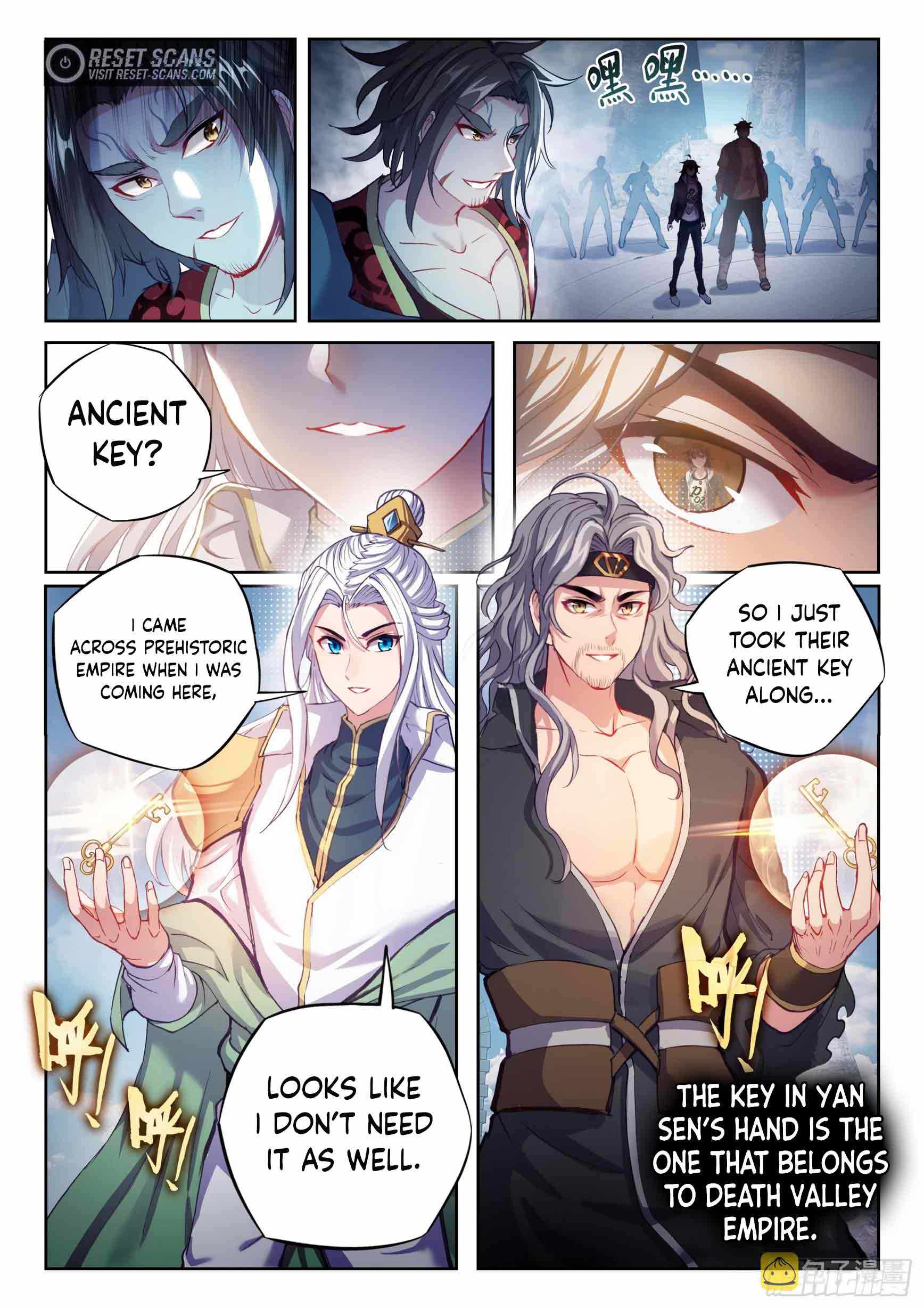 Wu Dong Qian Kun Chapter 194 - Page 4