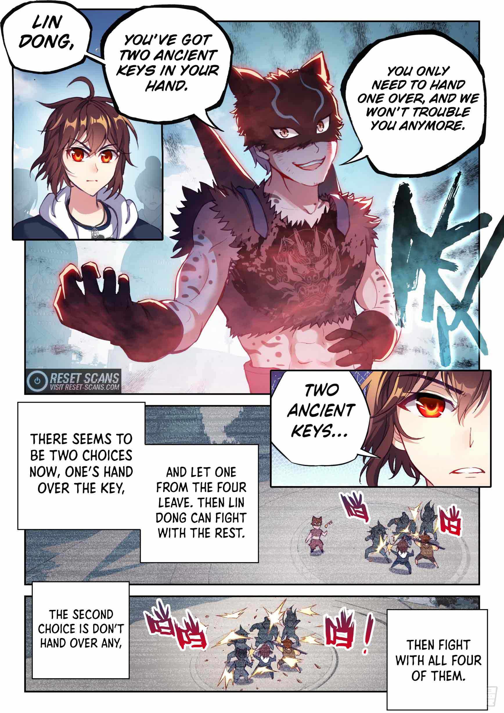 Wu Dong Qian Kun Chapter 194 - Page 7