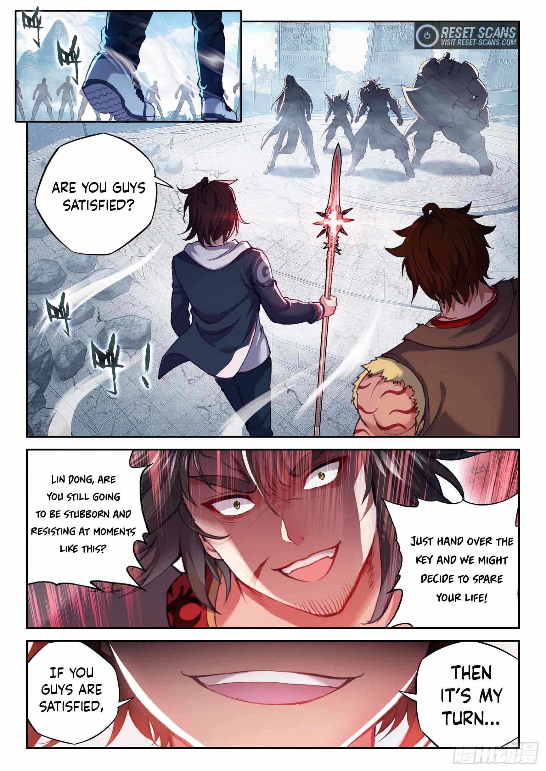 Wu Dong Qian Kun Chapter 196 - Page 1