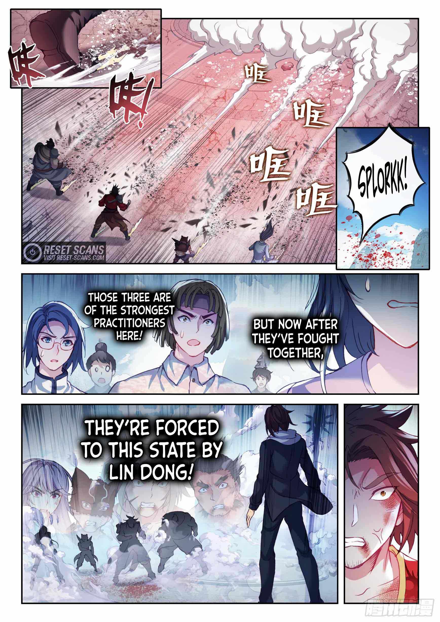 Wu Dong Qian Kun Chapter 196 - Page 11