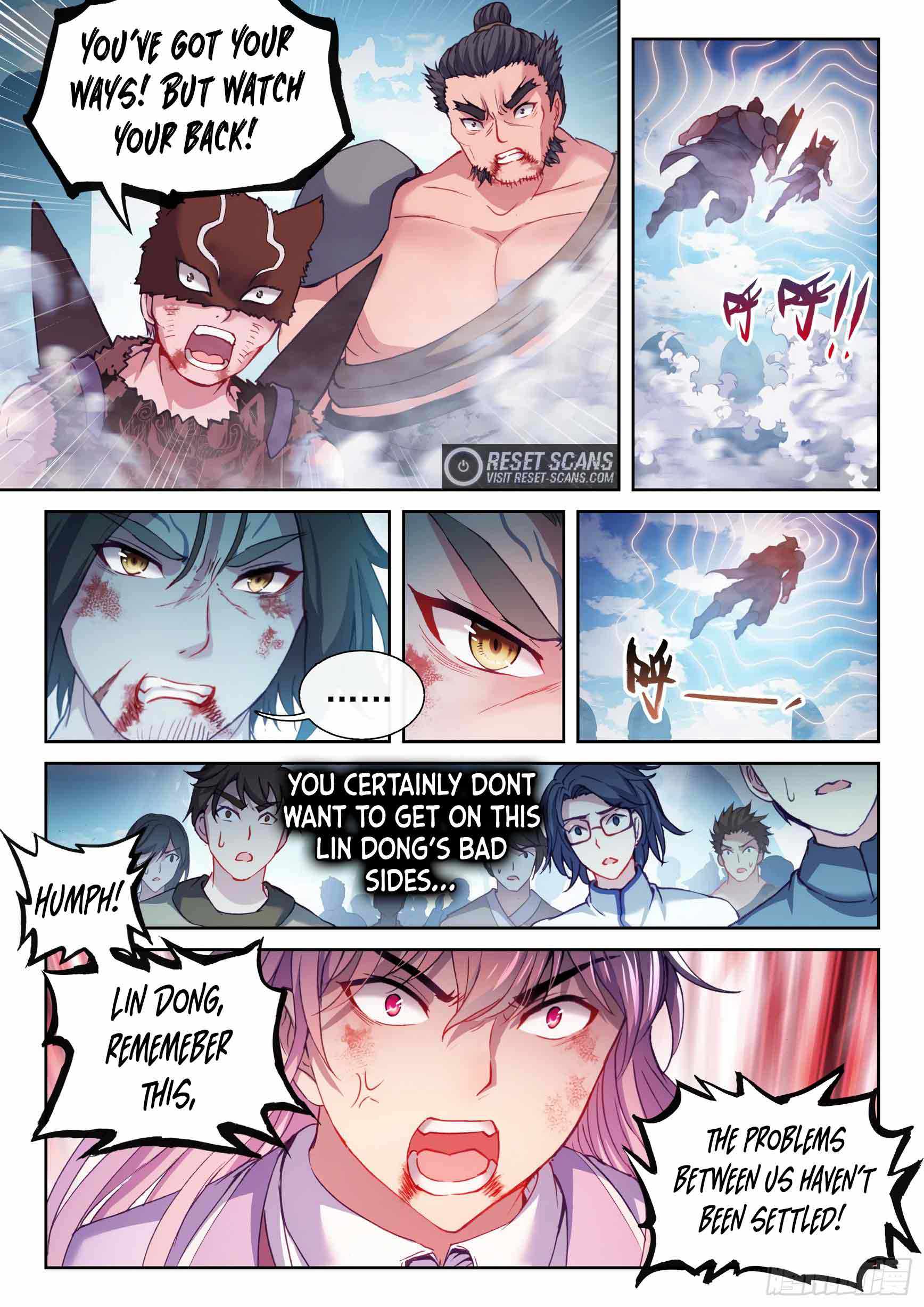 Wu Dong Qian Kun Chapter 196 - Page 14