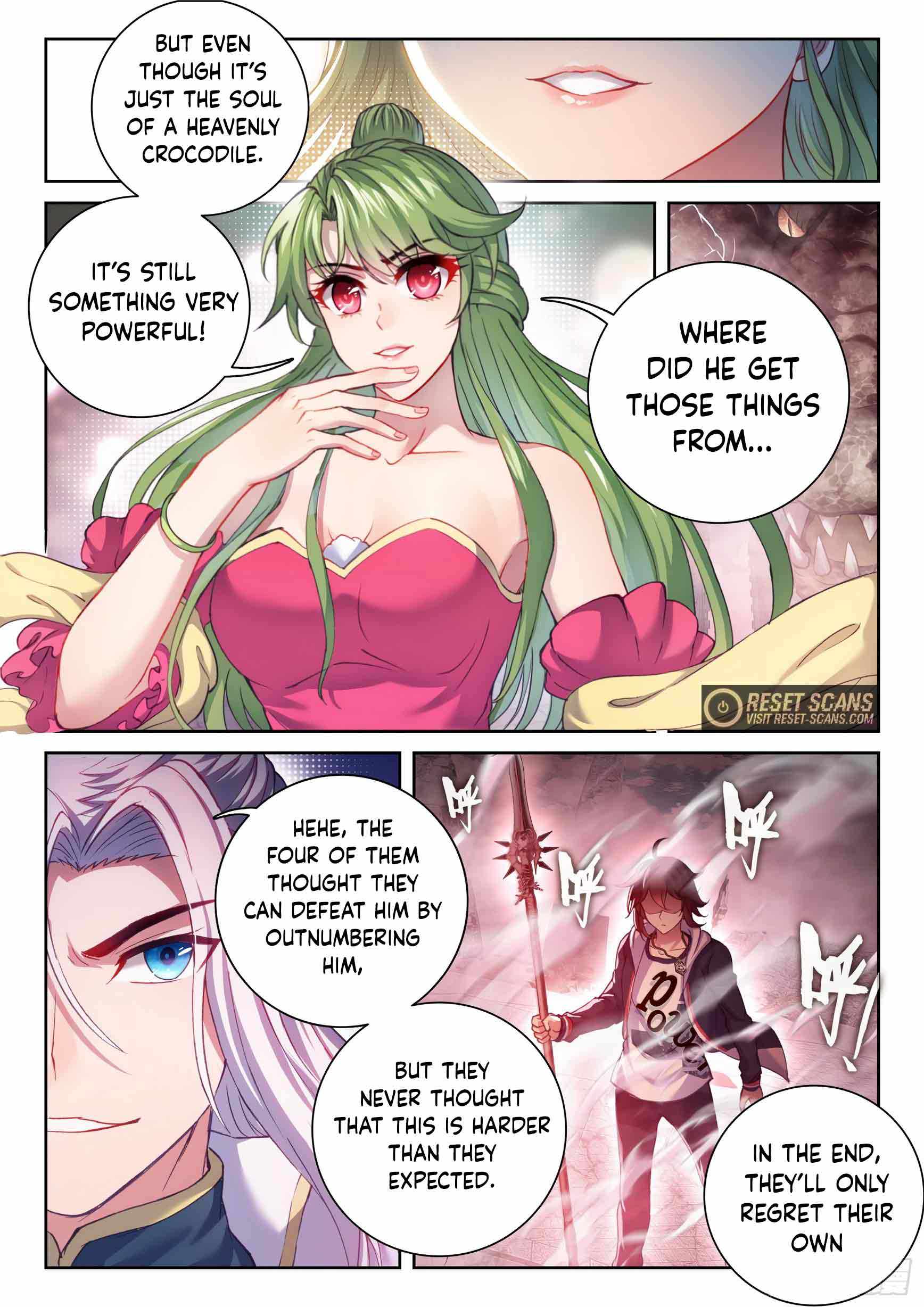 Wu Dong Qian Kun Chapter 196 - Page 7