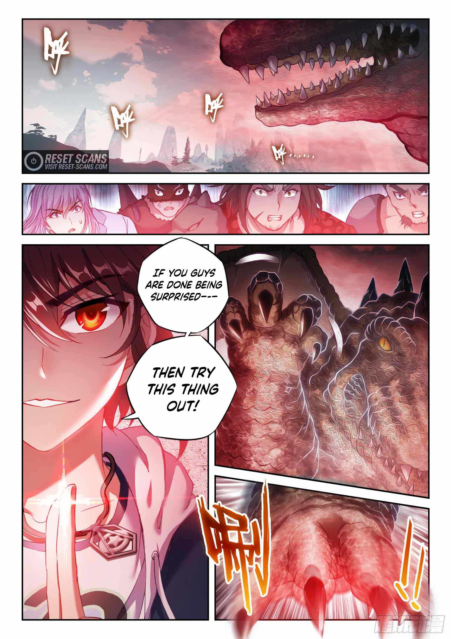 Wu Dong Qian Kun Chapter 196 - Page 8