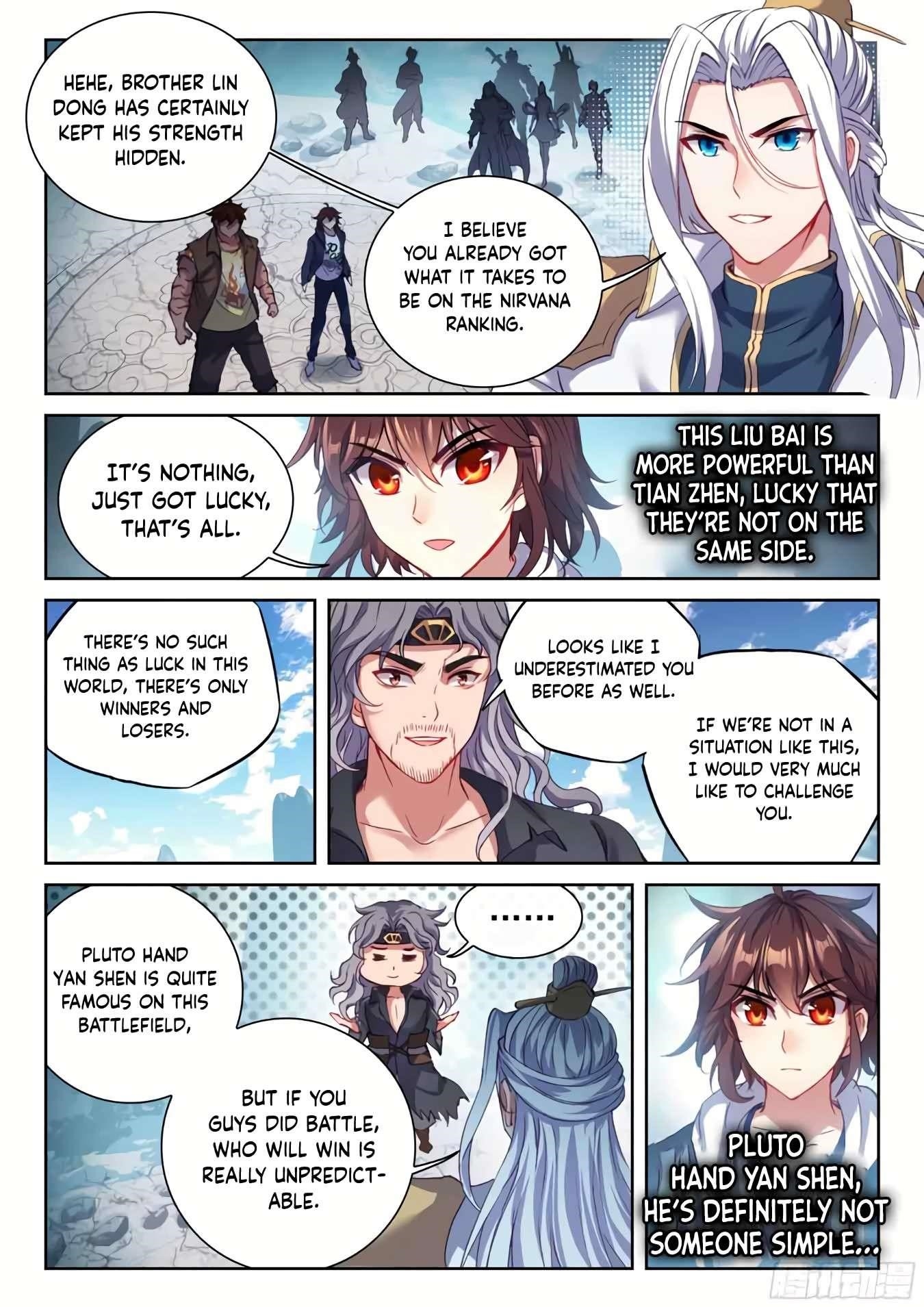 Wu Dong Qian Kun Chapter 198 - Page 4