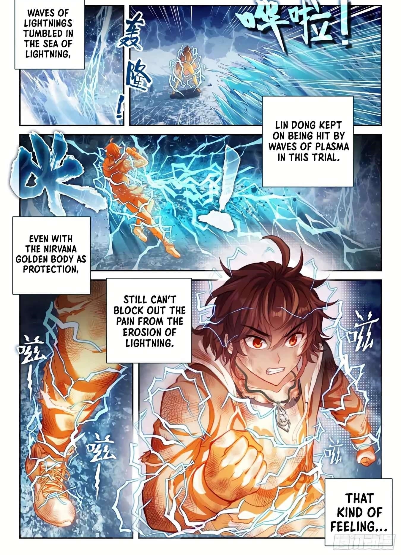 Wu Dong Qian Kun Chapter 199 - Page 1