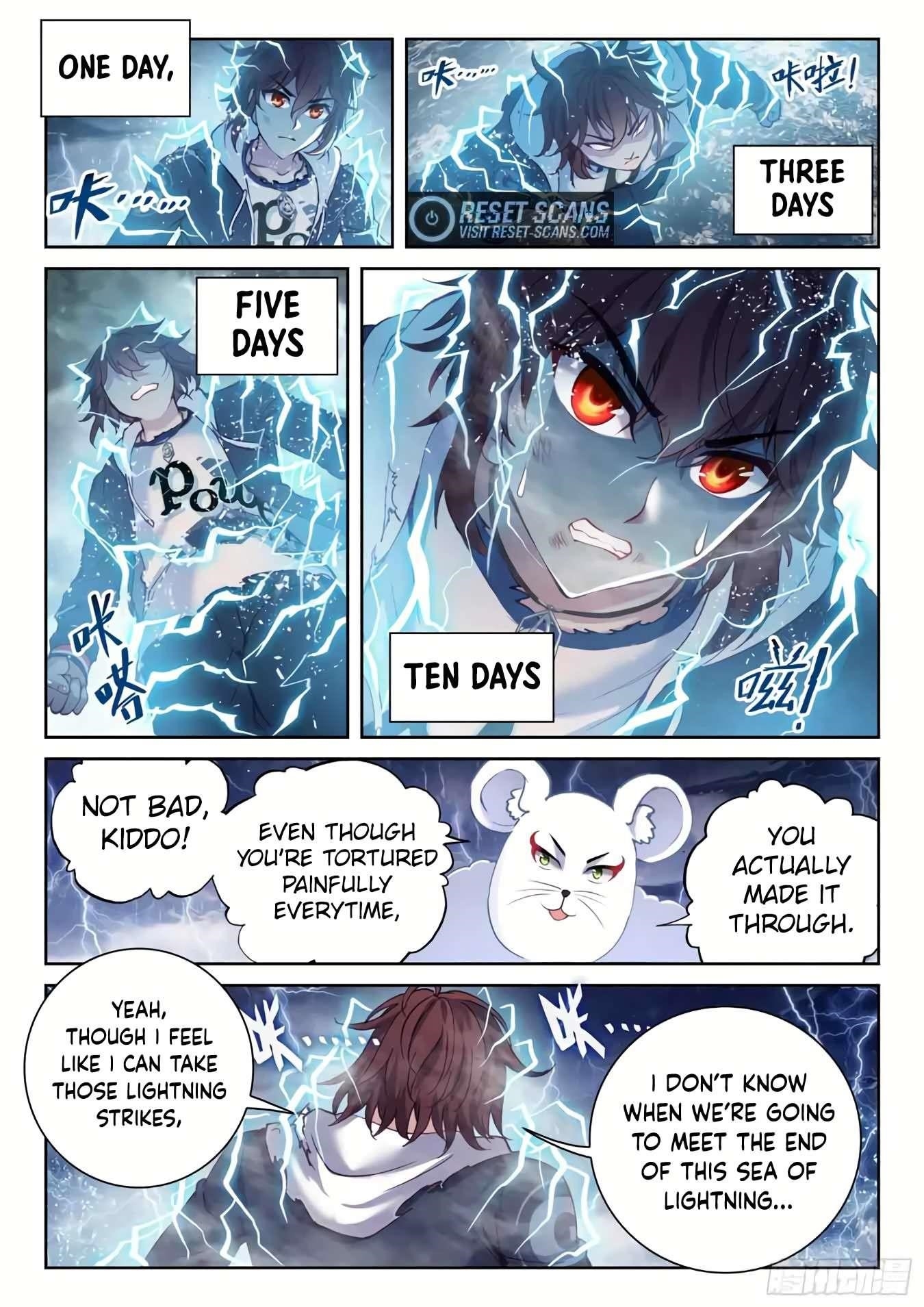 Wu Dong Qian Kun Chapter 199 - Page 11