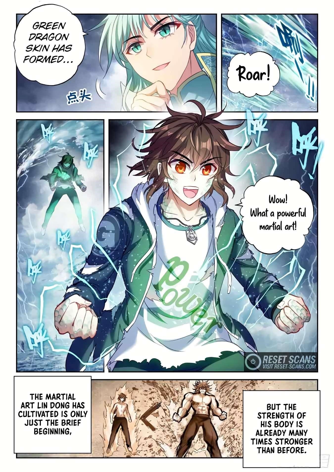 Wu Dong Qian Kun Chapter 201 - Page 10