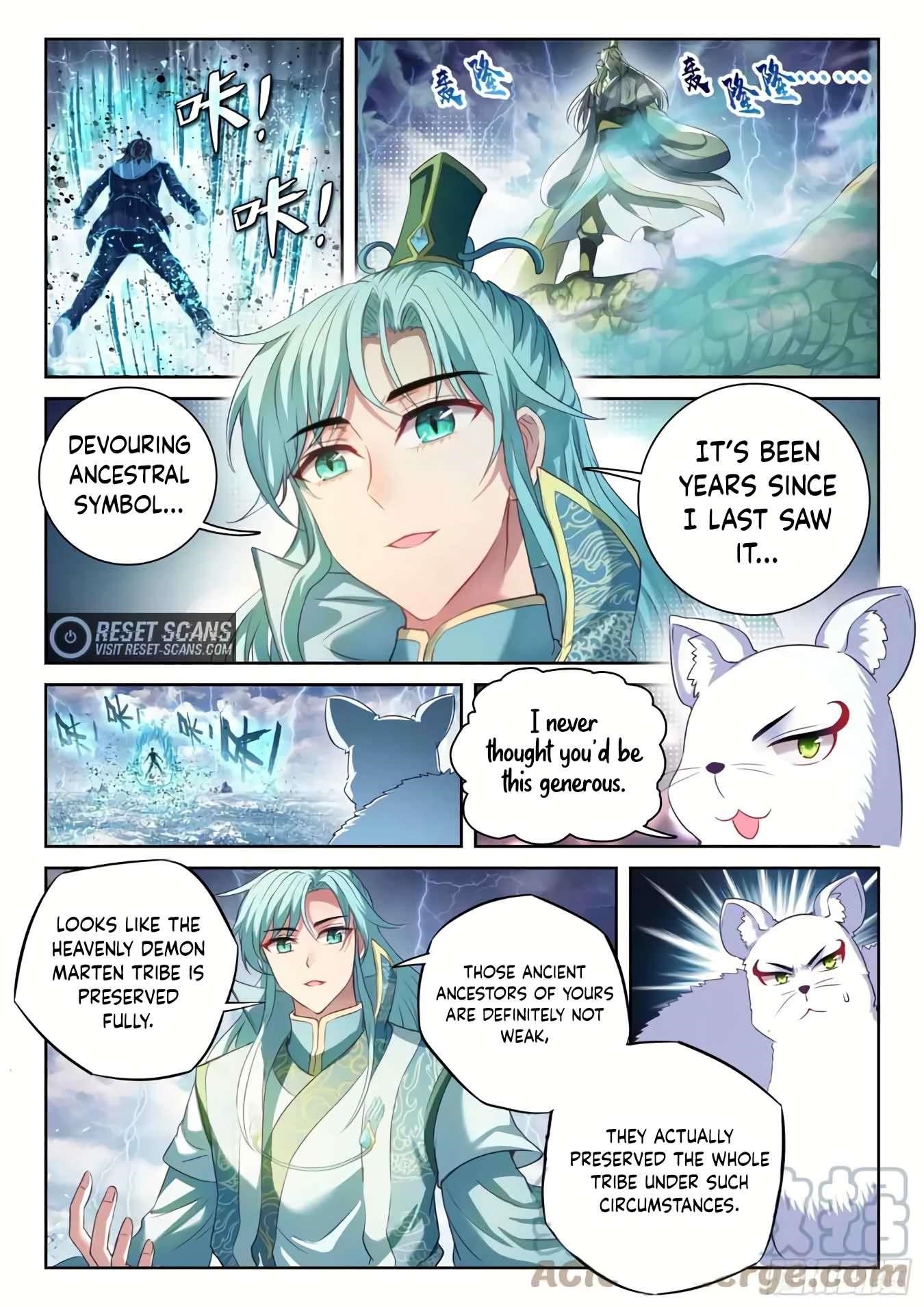 Wu Dong Qian Kun Chapter 201 - Page 3