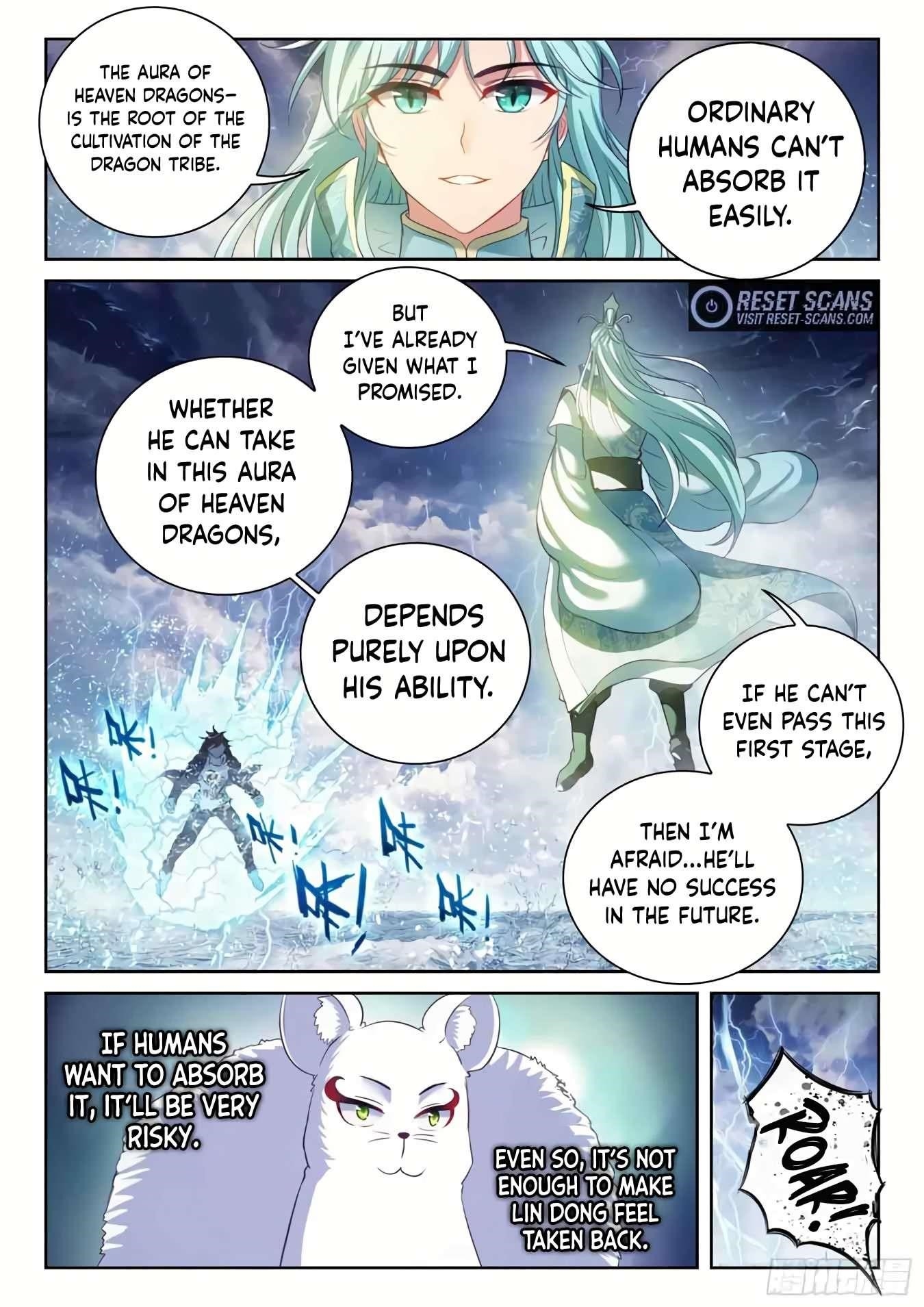 Wu Dong Qian Kun Chapter 201 - Page 8