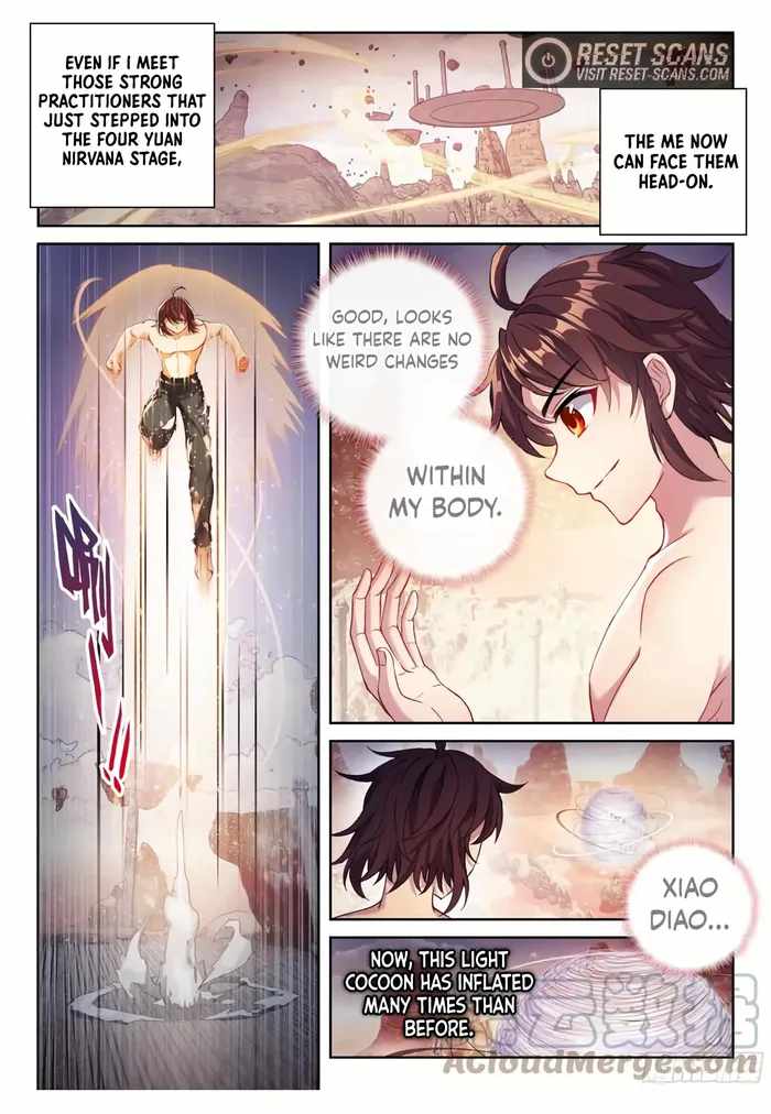 Wu Dong Qian Kun Chapter 203 - Page 15