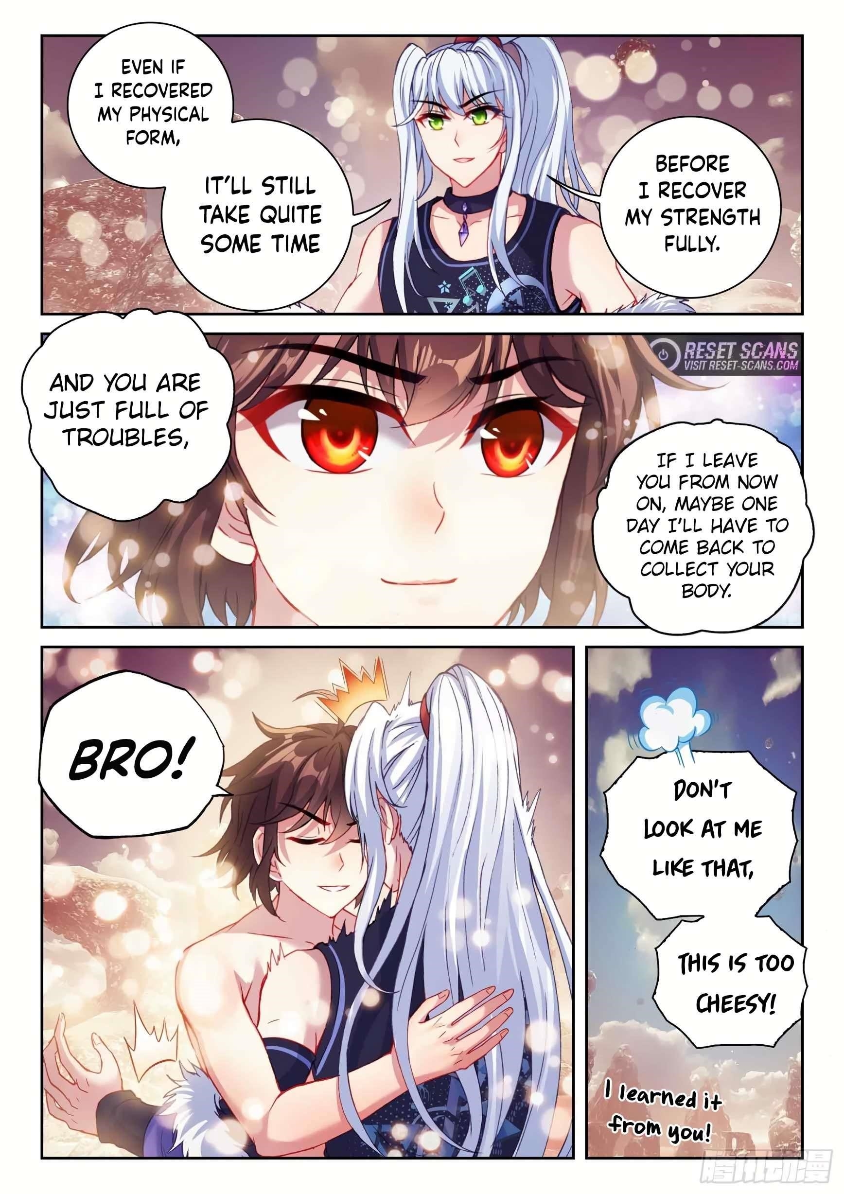 Wu Dong Qian Kun Chapter 205 - Page 4