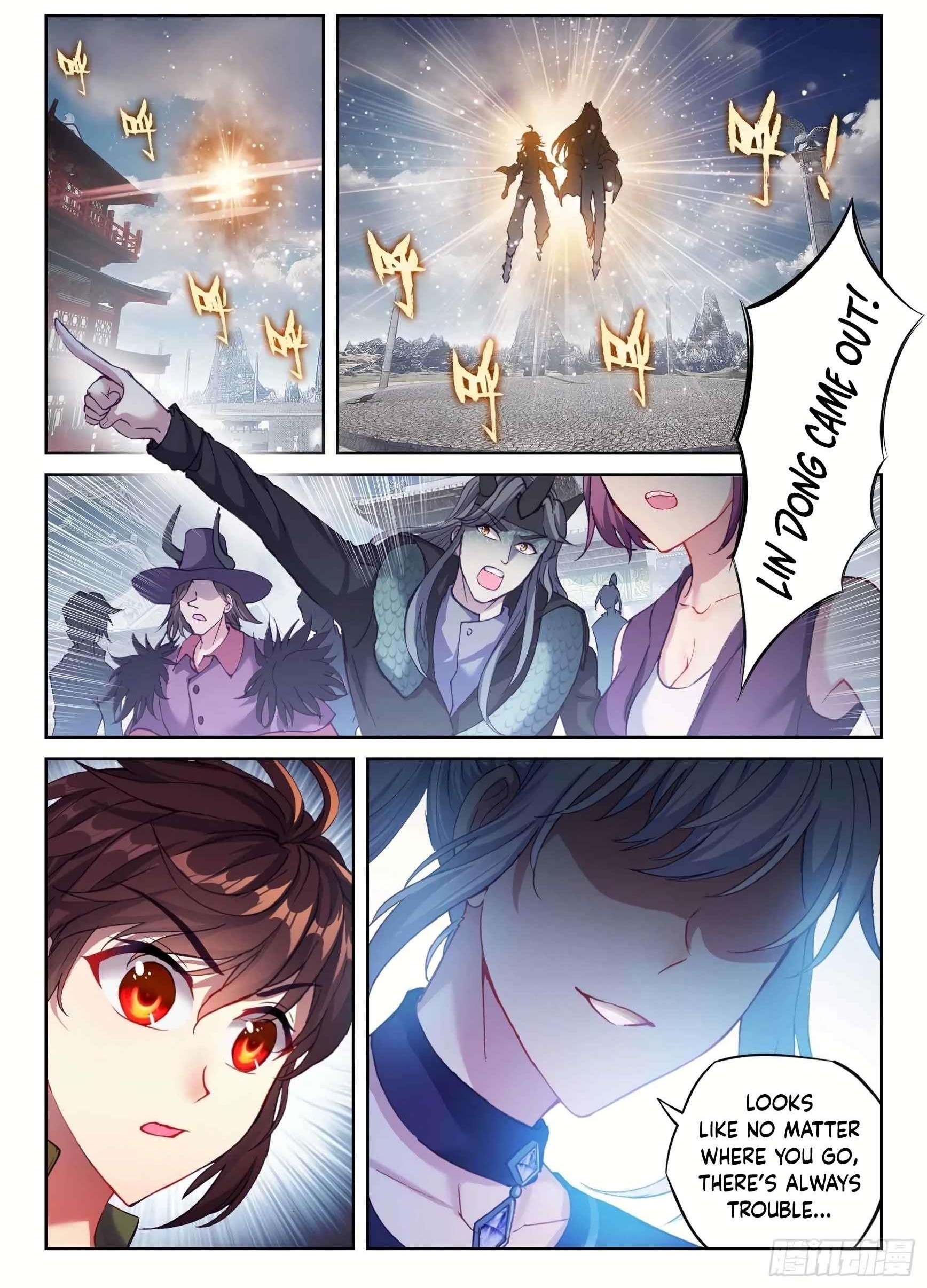 Wu Dong Qian Kun Chapter 206 - Page 1