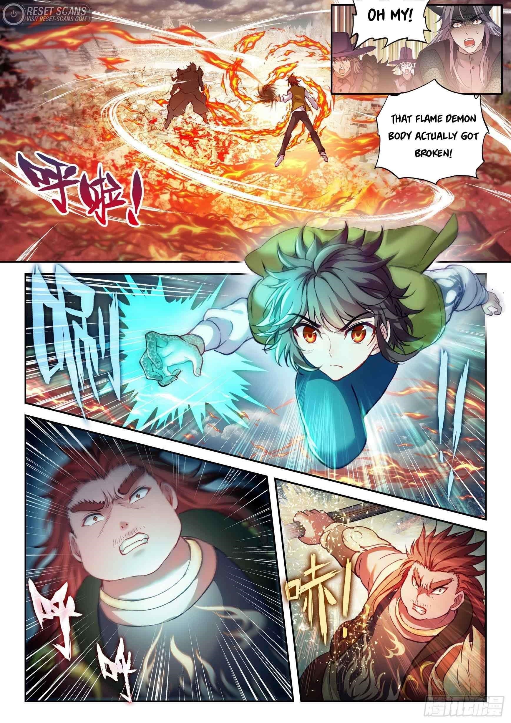 Wu Dong Qian Kun Chapter 208 - Page 3