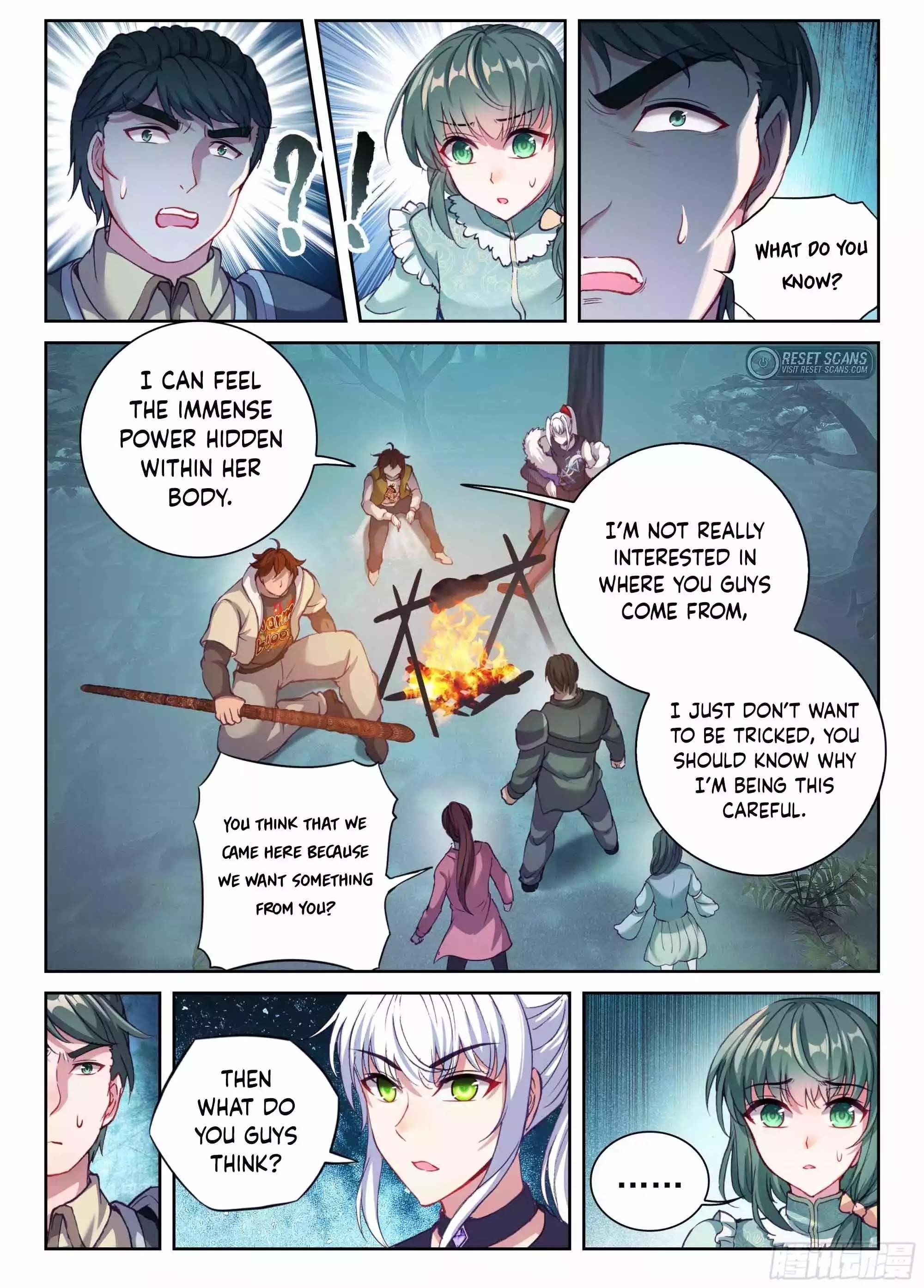 Wu Dong Qian Kun Chapter 210 - Page 2