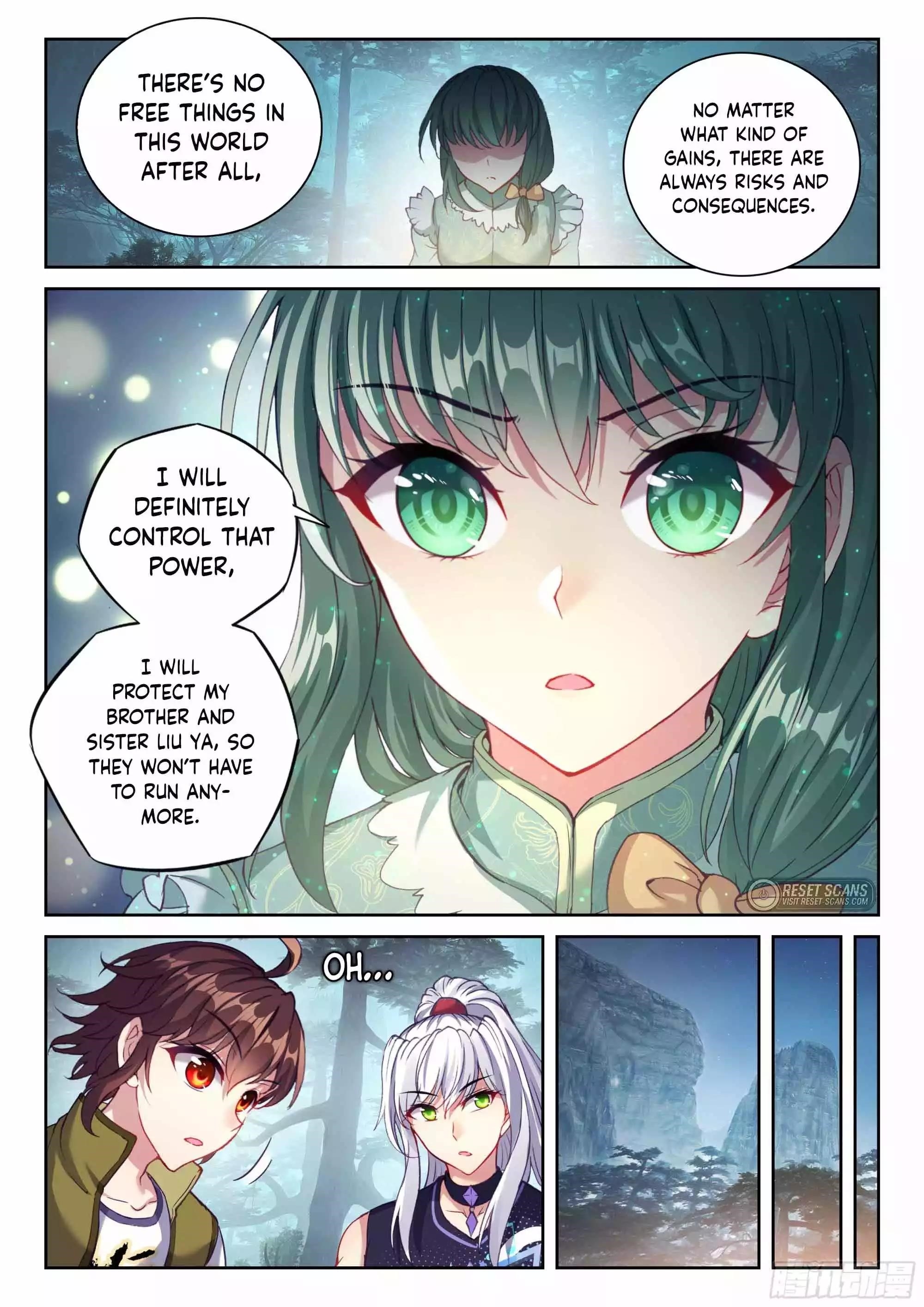 Wu Dong Qian Kun Chapter 210 - Page 6