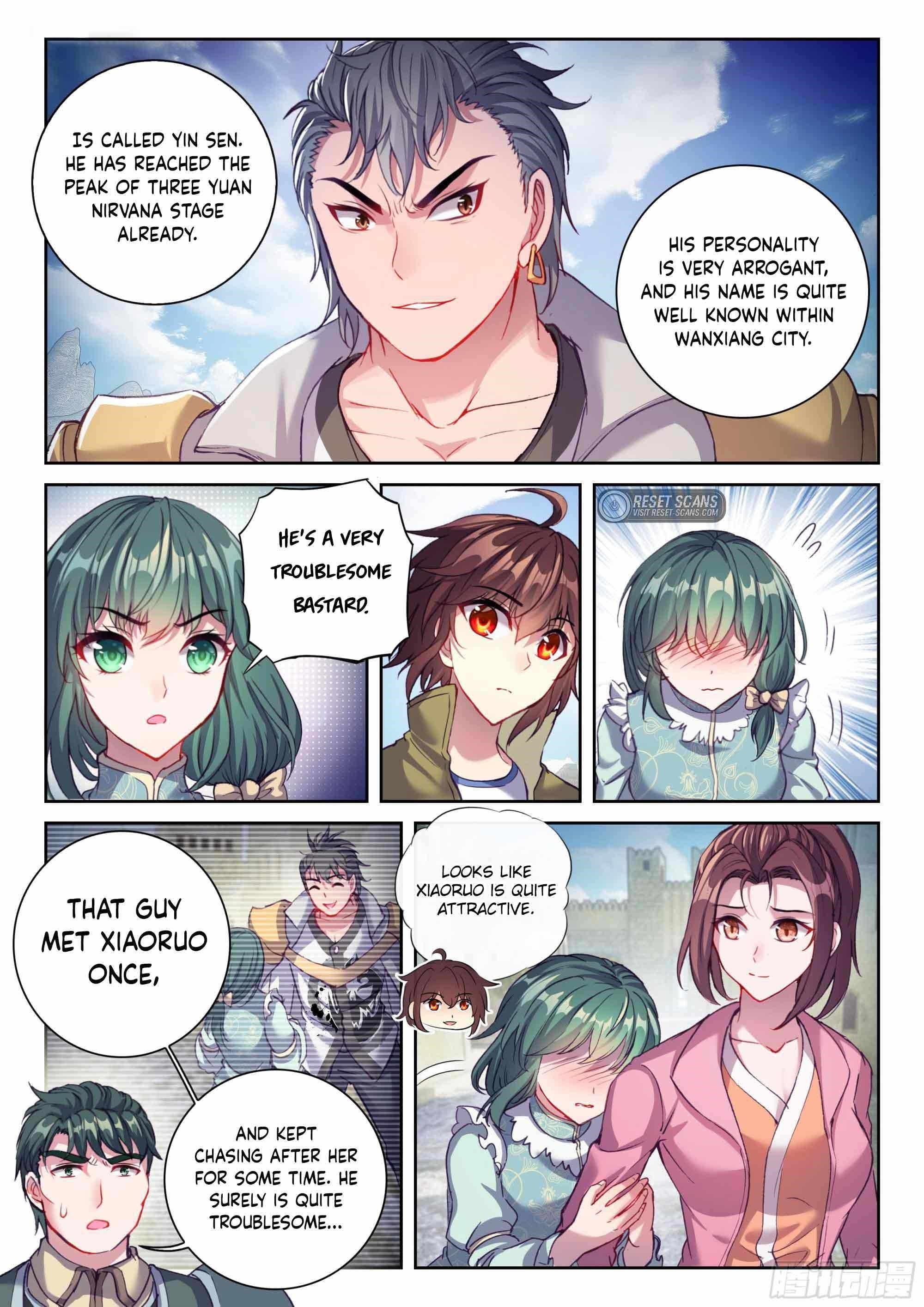 Wu Dong Qian Kun Chapter 212 - Page 3