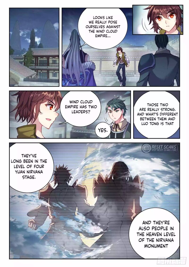 Wu Dong Qian Kun Chapter 214 - Page 13