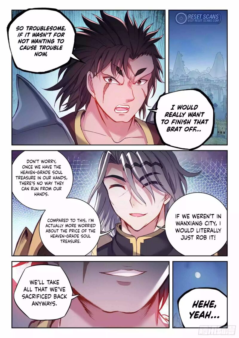 Wu Dong Qian Kun Chapter 214 - Page 15