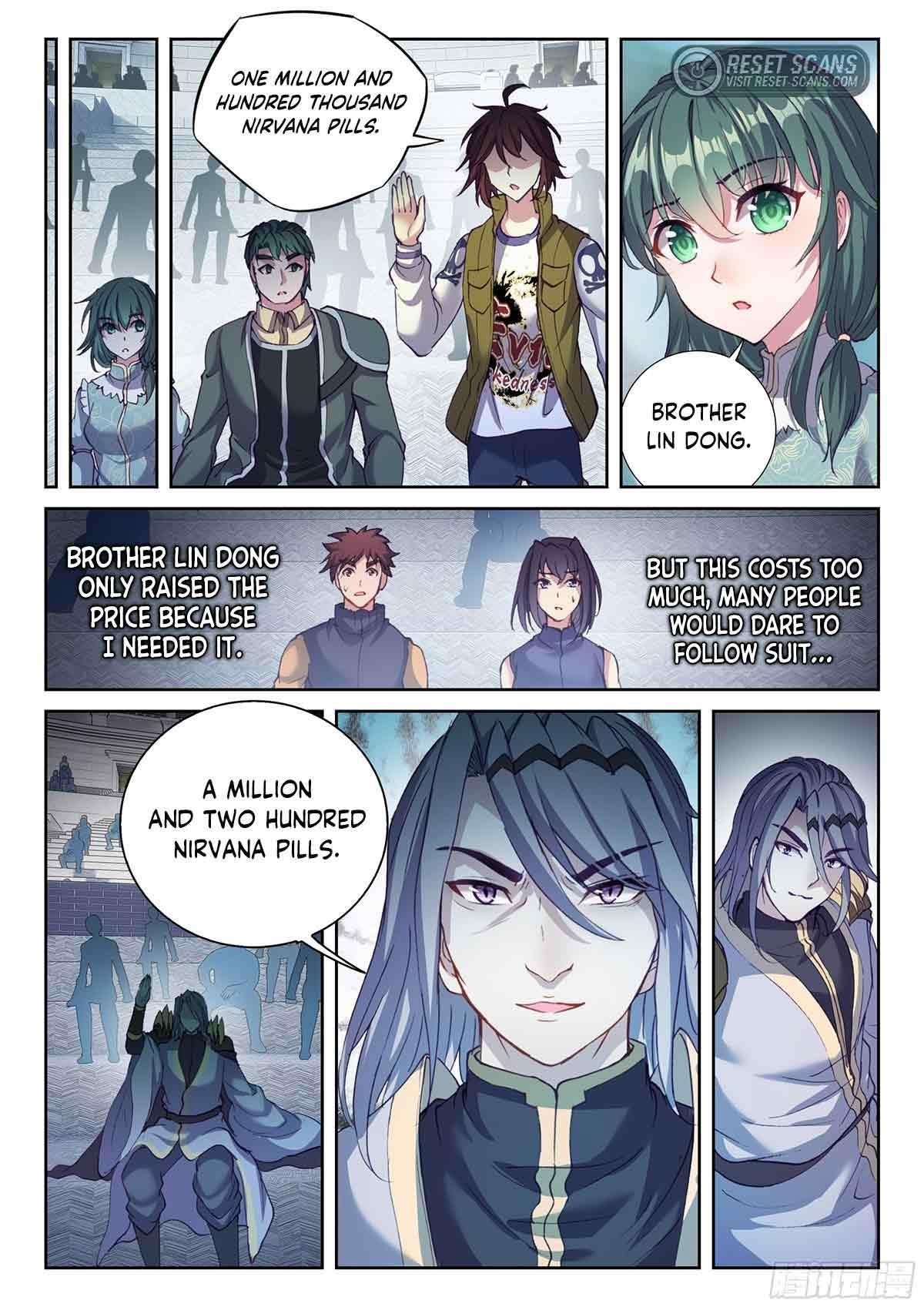 Wu Dong Qian Kun Chapter 215 - Page 14