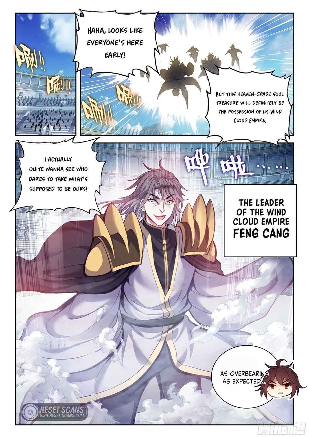 Wu Dong Qian Kun Chapter 215 - Page 6