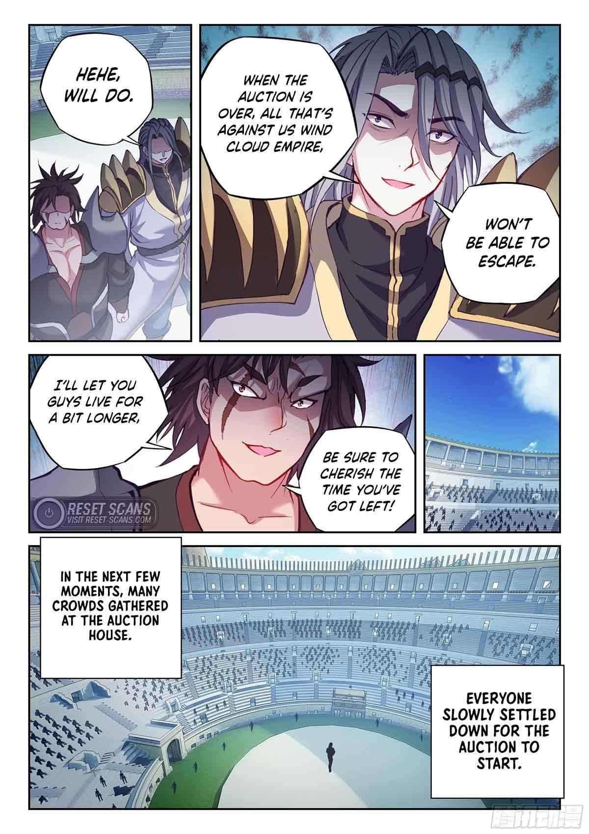 Wu Dong Qian Kun Chapter 215 - Page 9