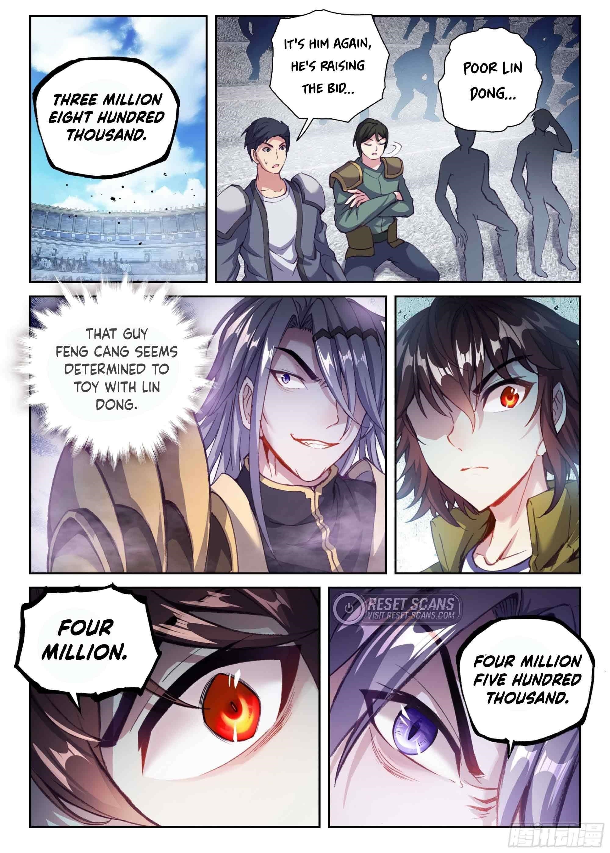 Wu Dong Qian Kun Chapter 216 - Page 2