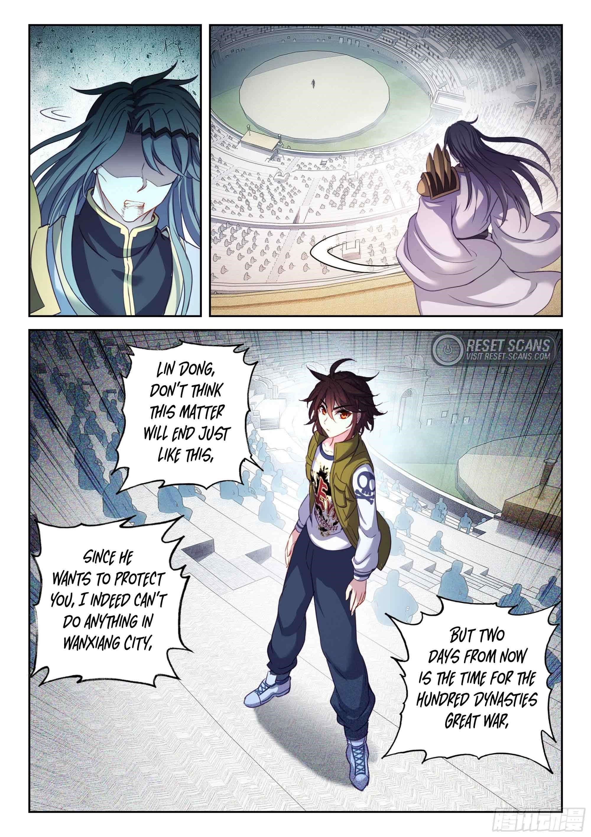 Wu Dong Qian Kun Chapter 217 - Page 12