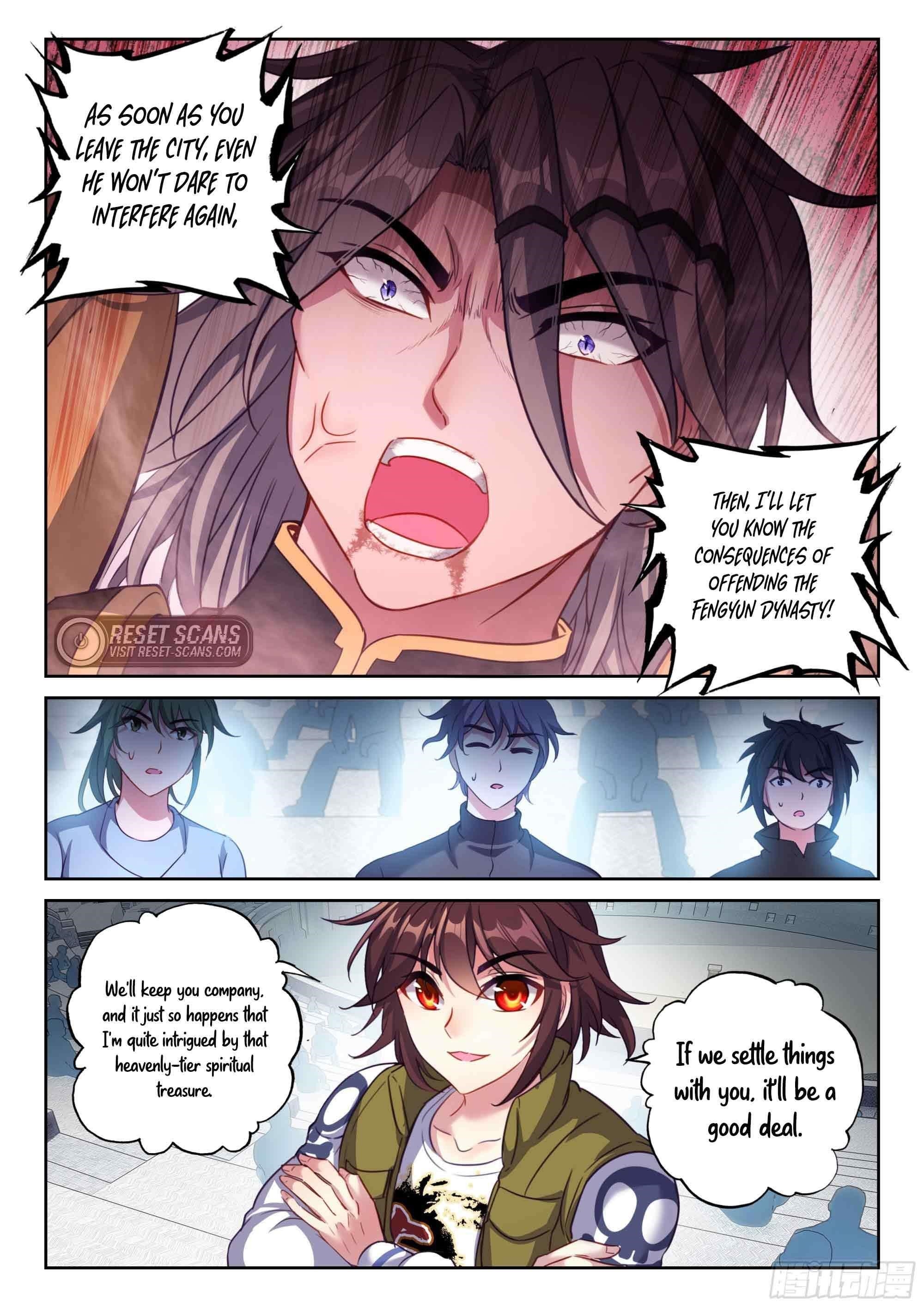 Wu Dong Qian Kun Chapter 217 - Page 13