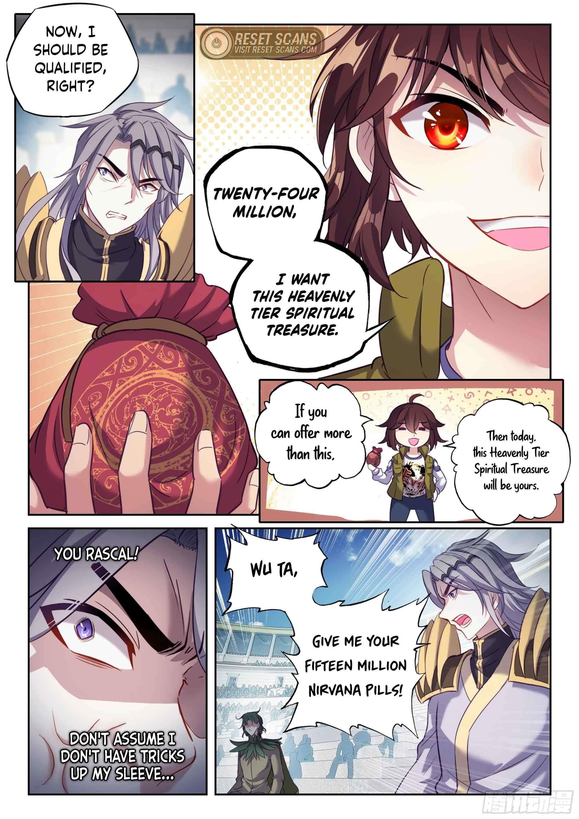 Wu Dong Qian Kun Chapter 217 - Page 4