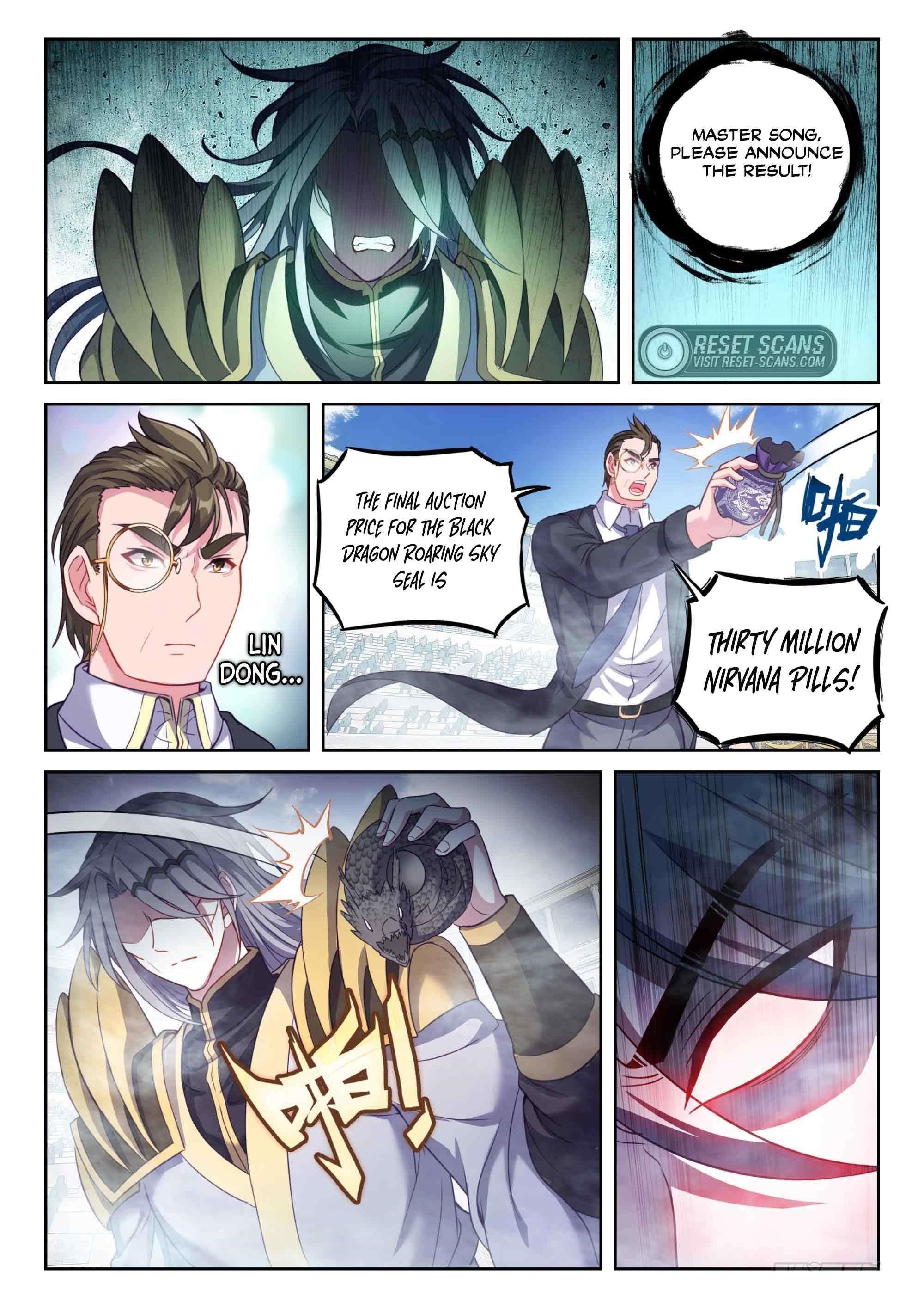 Wu Dong Qian Kun Chapter 217 - Page 7