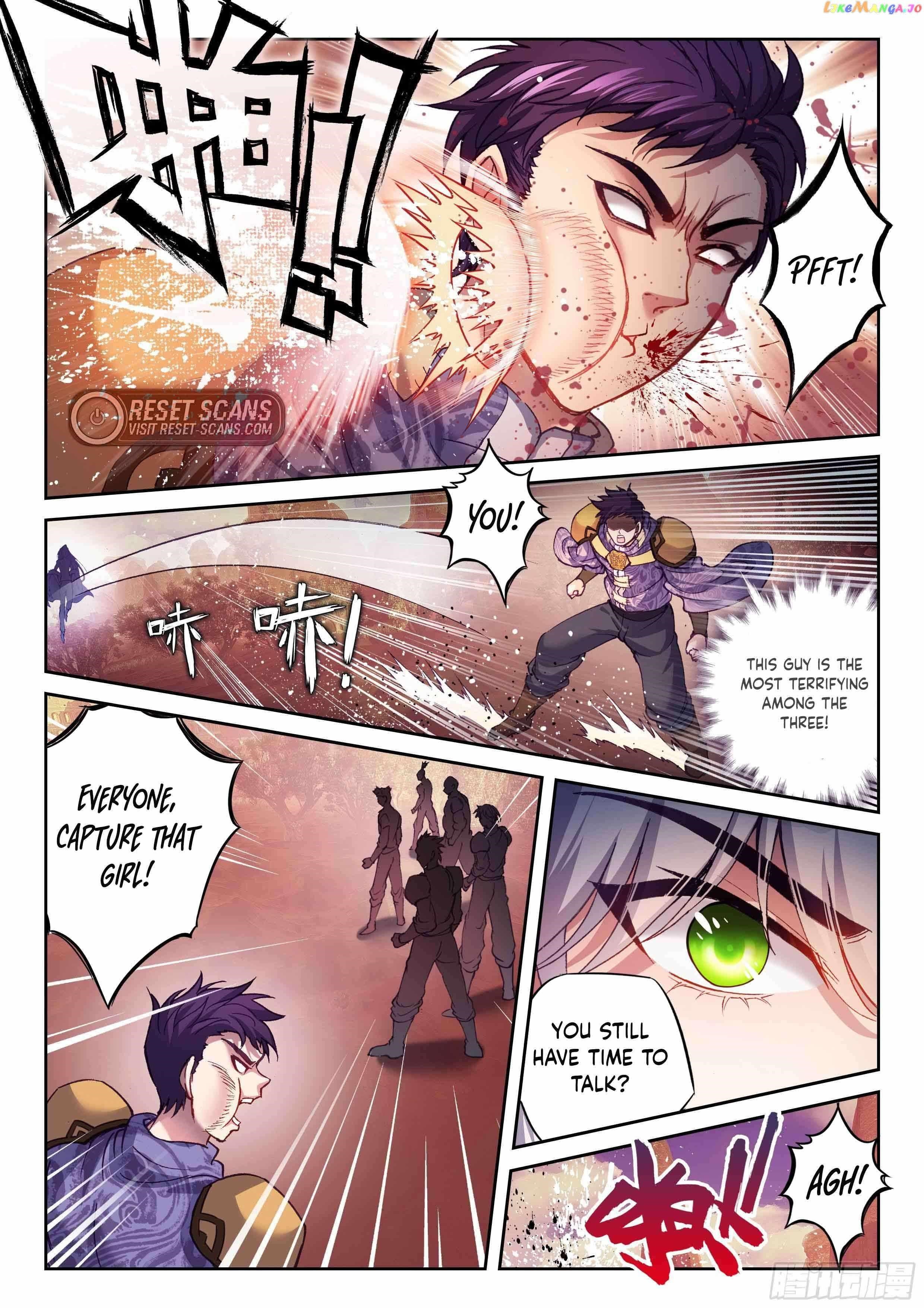 Wu Dong Qian Kun Chapter 219 - Page 4