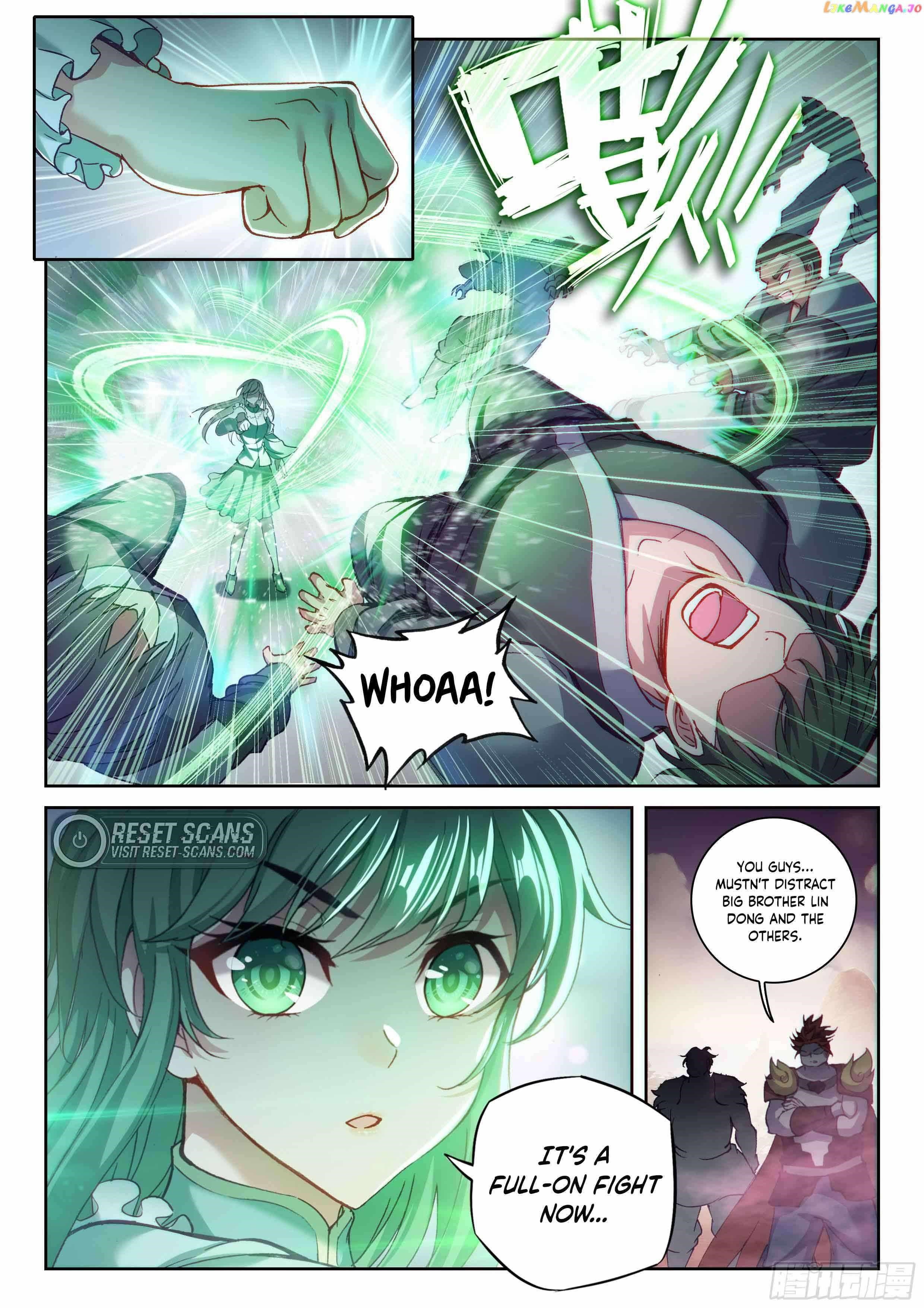 Wu Dong Qian Kun Chapter 219 - Page 6