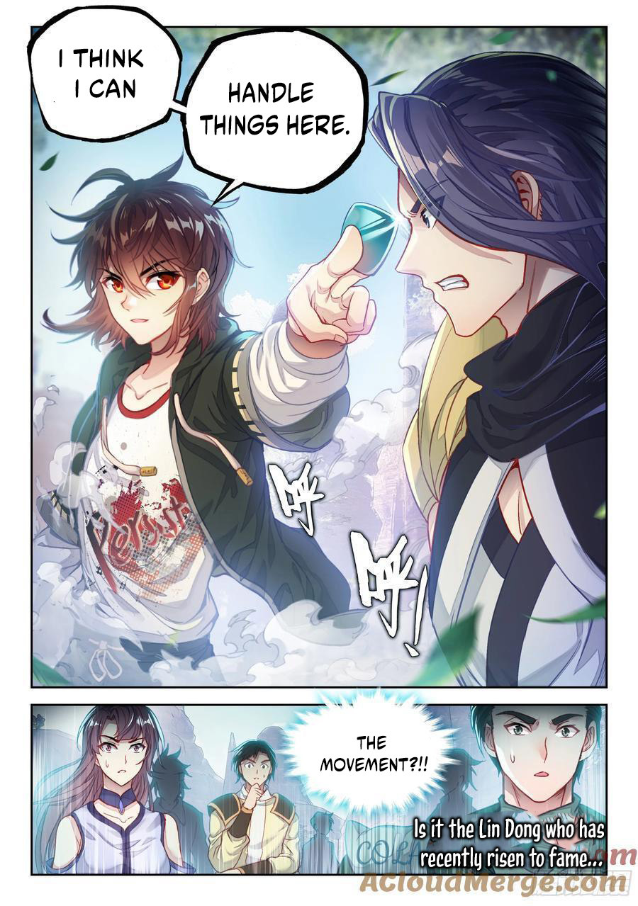 Wu Dong Qian Kun Chapter 223 - Page 16