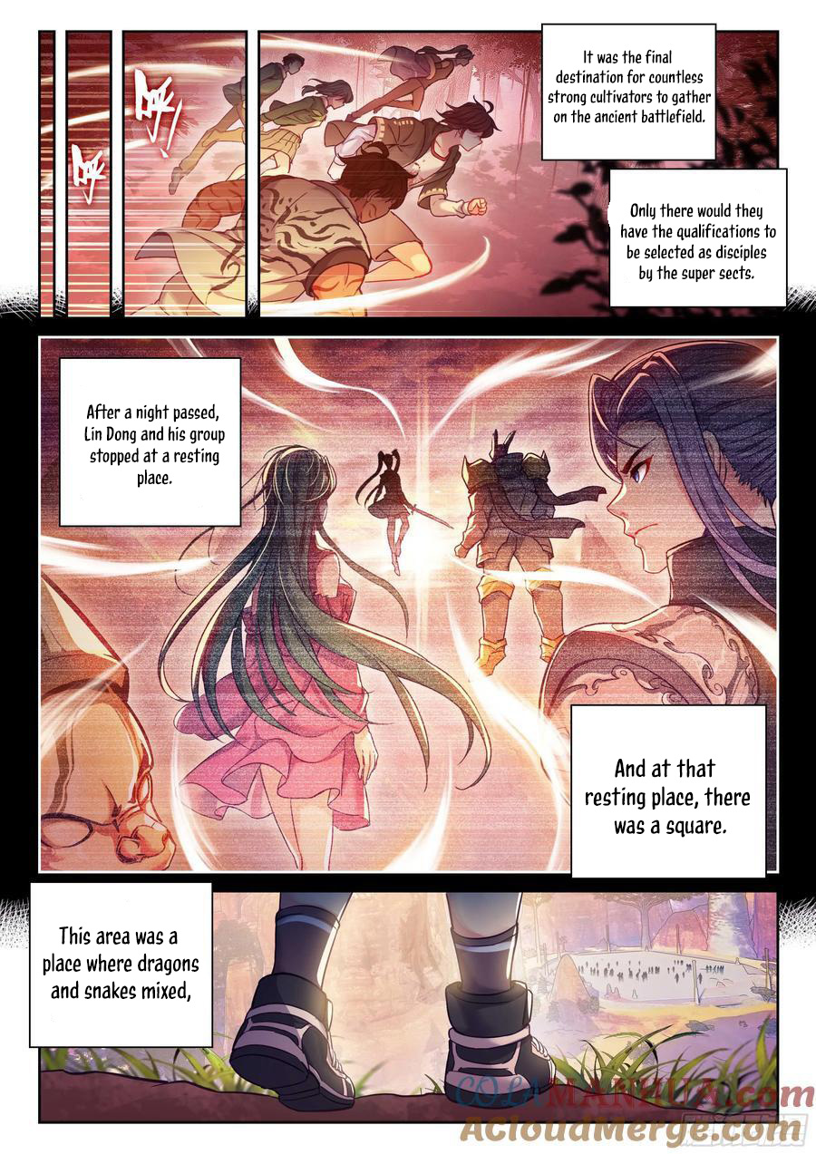 Wu Dong Qian Kun Chapter 223 - Page 4