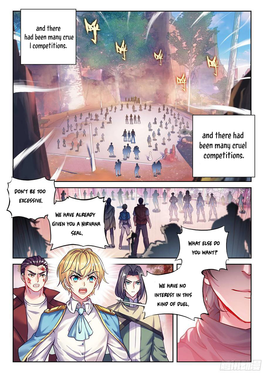 Wu Dong Qian Kun Chapter 223 - Page 5