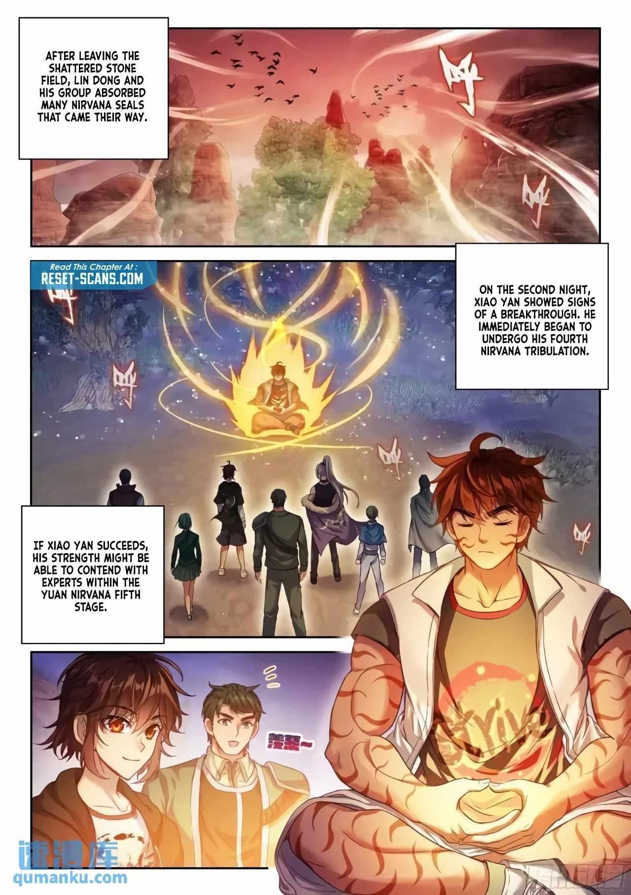 Wu Dong Qian Kun Chapter 225 - Page 1