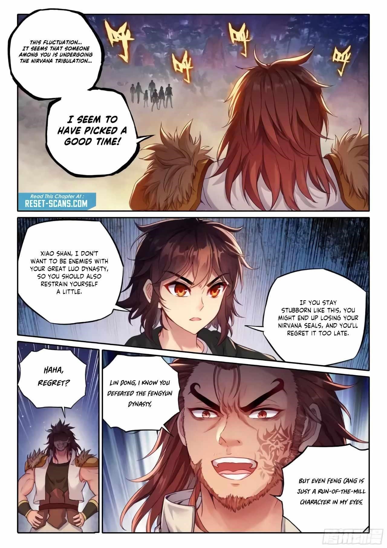 Wu Dong Qian Kun Chapter 225 - Page 4