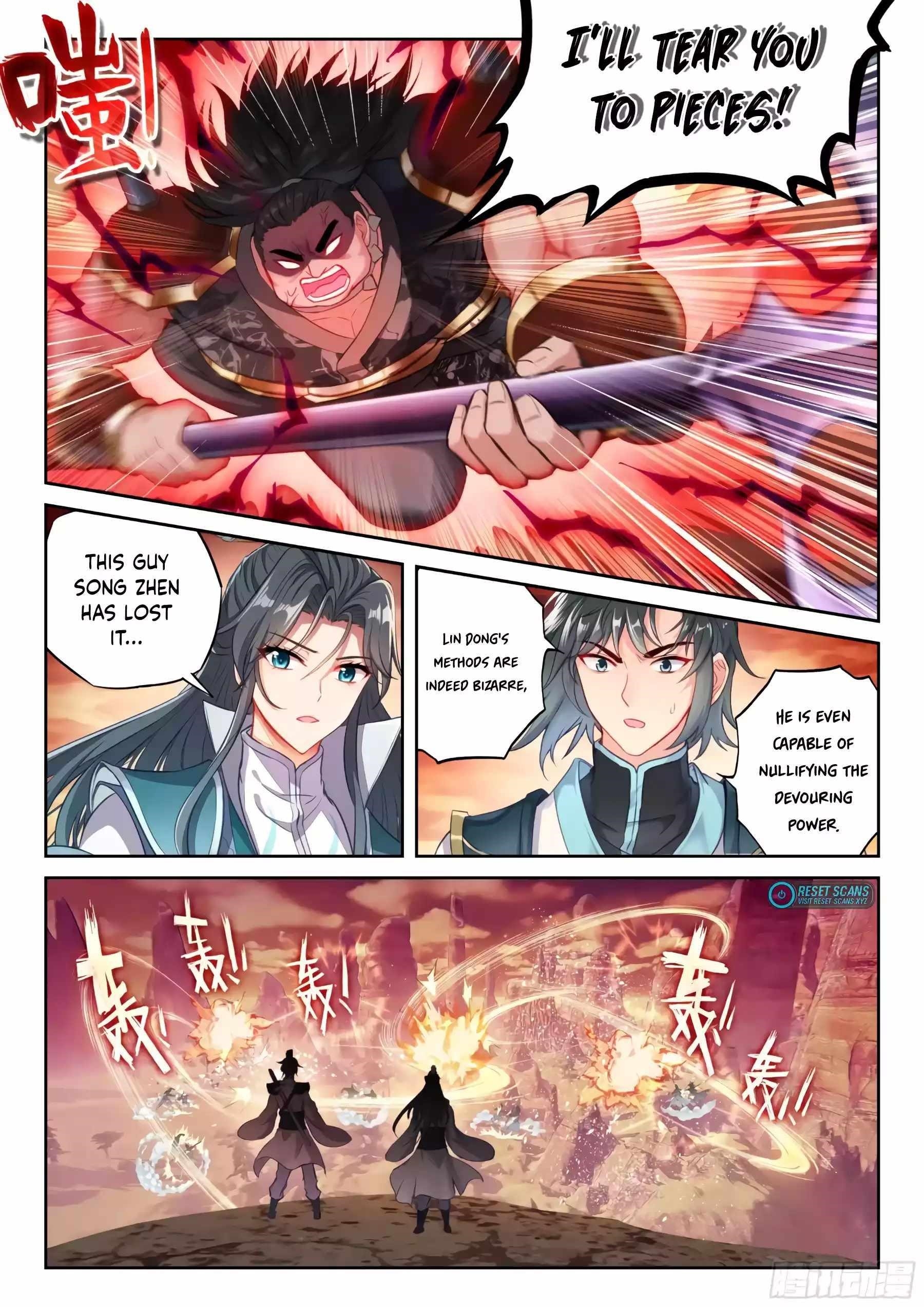 Wu Dong Qian Kun Chapter 229 - Page 10